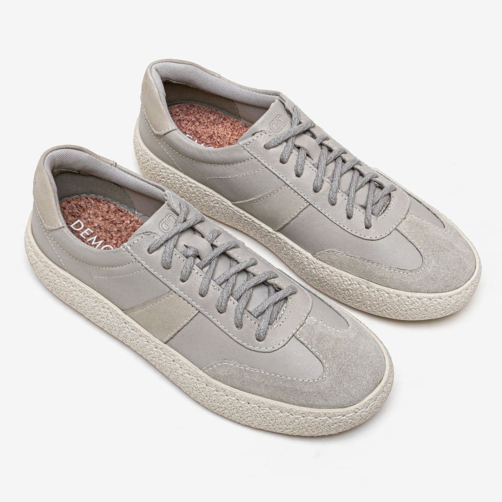 Vista 2 Tênis Democrata Casual Off White DEMOCRATA off-white white