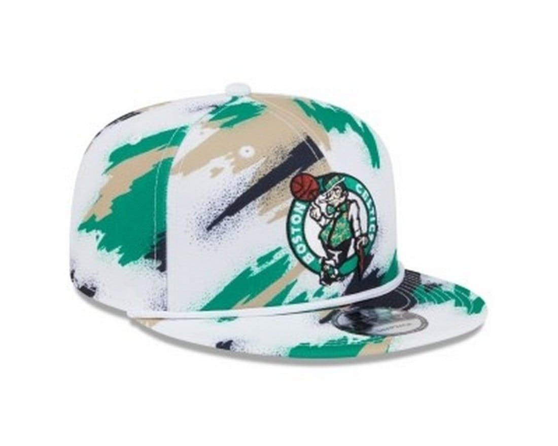 Vista 2 Boné New Era 9FIFTY SNAPBACK Boston Celtics NBA new era branco
