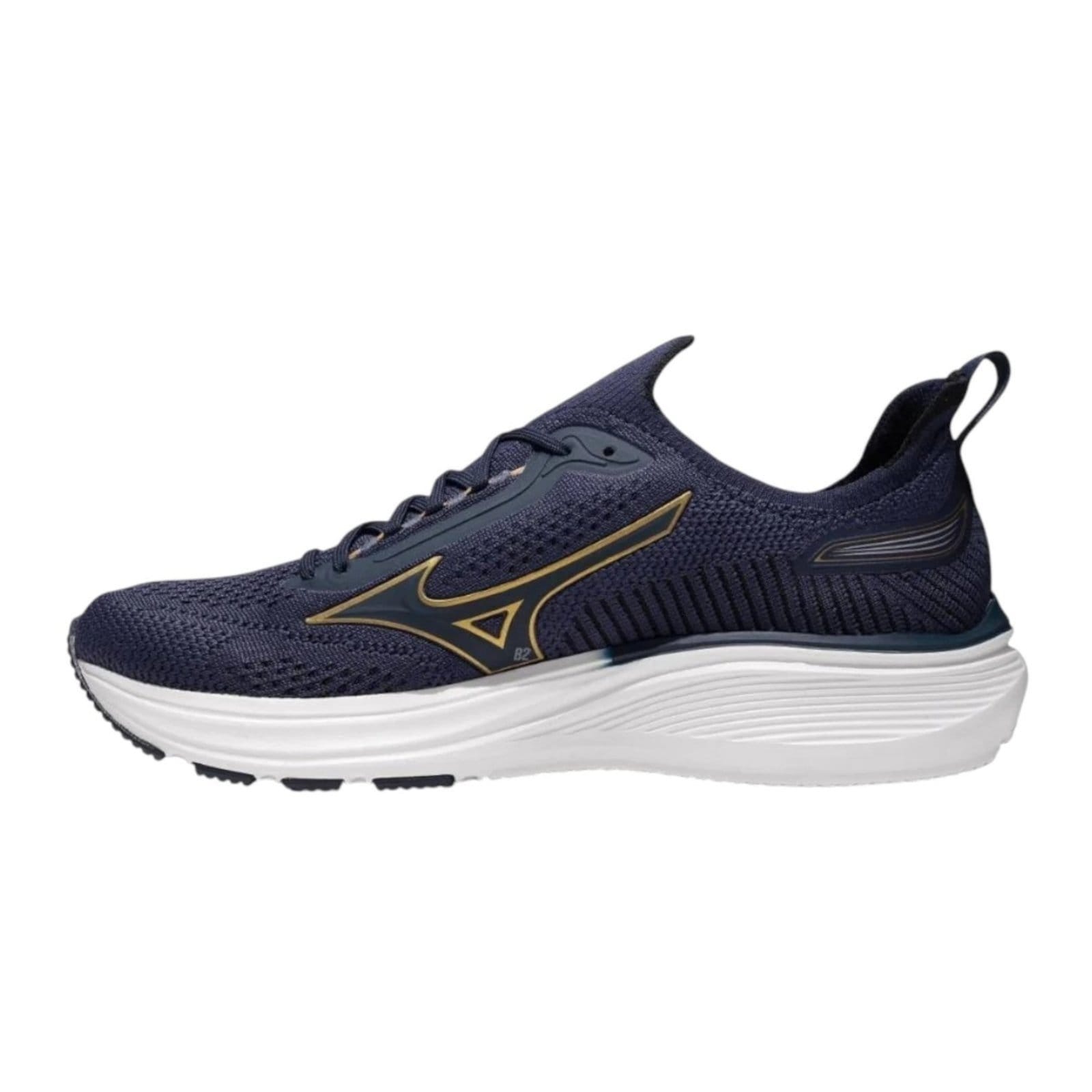 Vista 2 Tênis Mizuno Cool Ride 3 Casual e Esportivo 101095095 Marinho Mizuno azul marinho