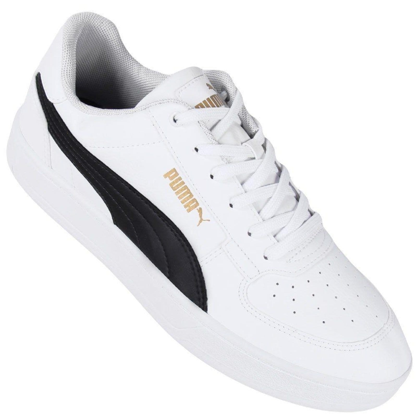 Vista 2 Tênis Masculino Puma Caven 2.0 Puma branco