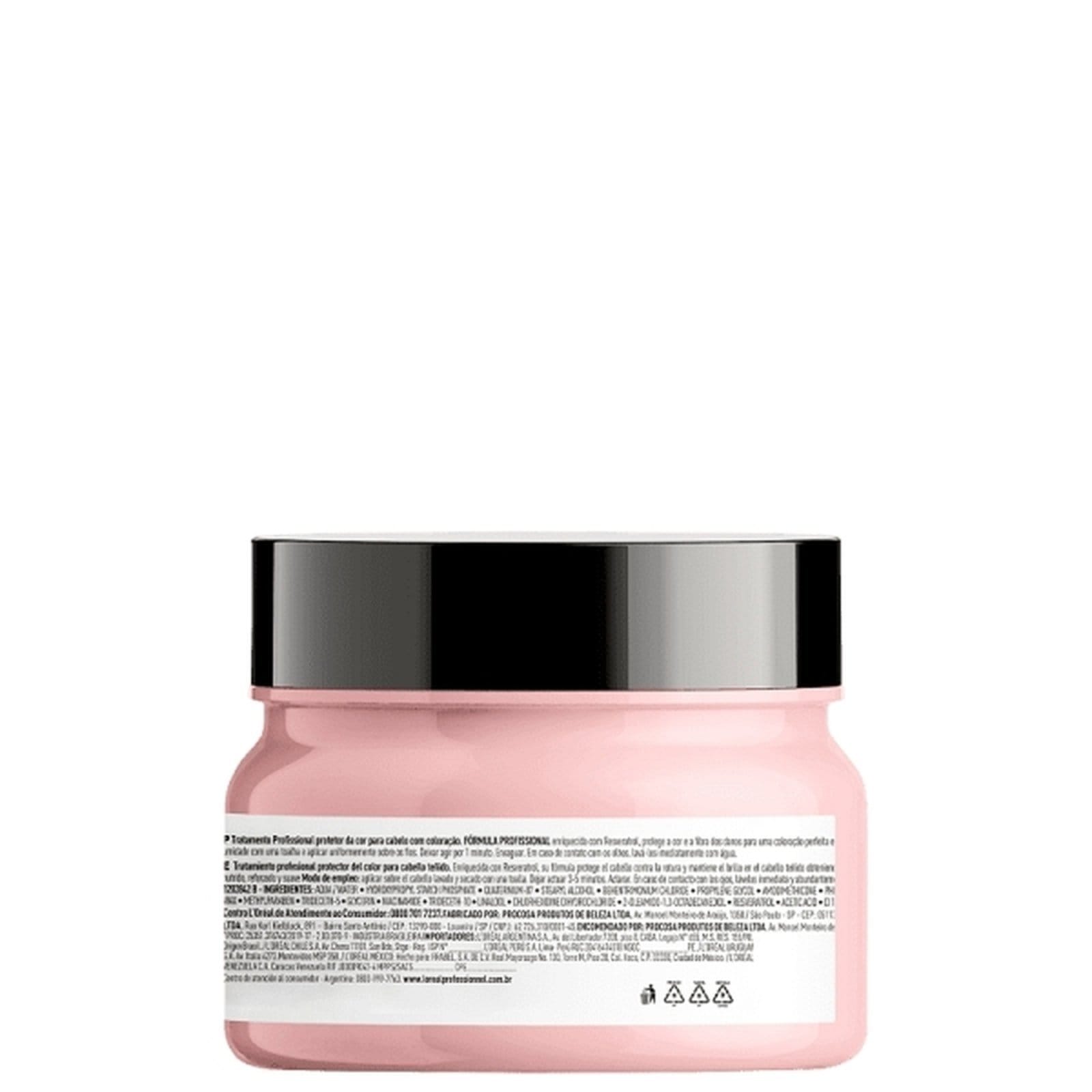 Vista 2 L'Oréal Professionnel Serie Expert Vitamino Color - Máscara Capilar 250g L'Oreal Professionnel multicolorido