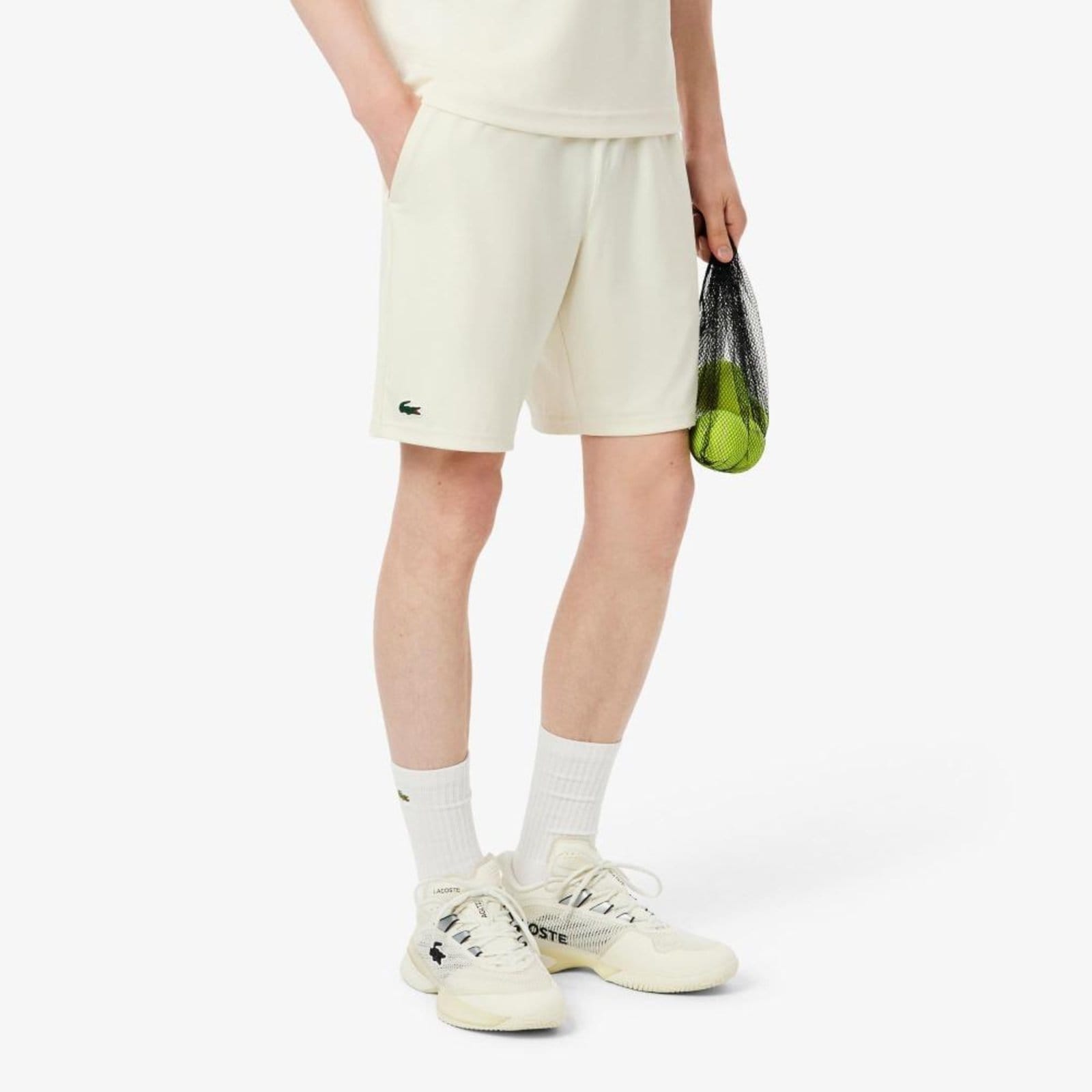 Vista 2 Short de Tênis Stretch Ultra-Dry Off-white Lacoste off-white white