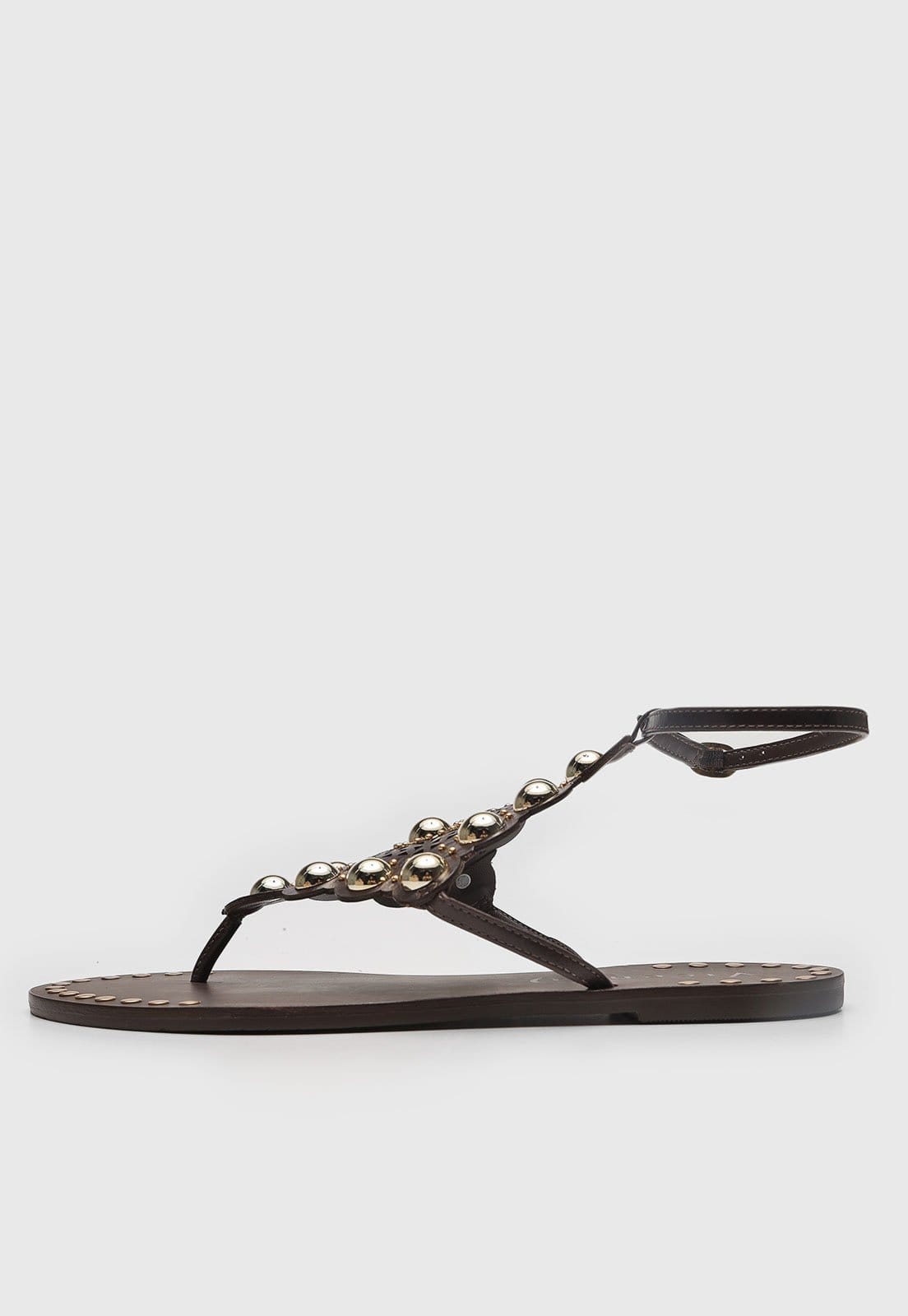 Rasteira Feminina Vicenza Esferas Vazado Fechada