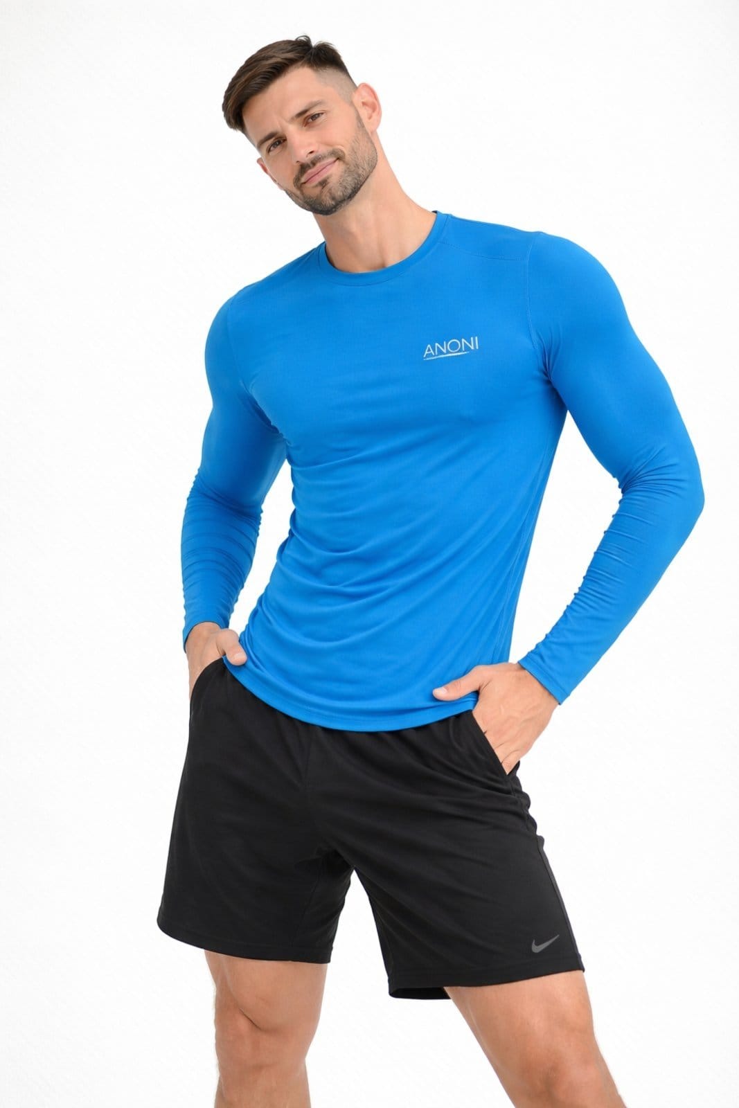 Blusa Manga Longa D Bell Outlet Fashion Proteção UV Claro