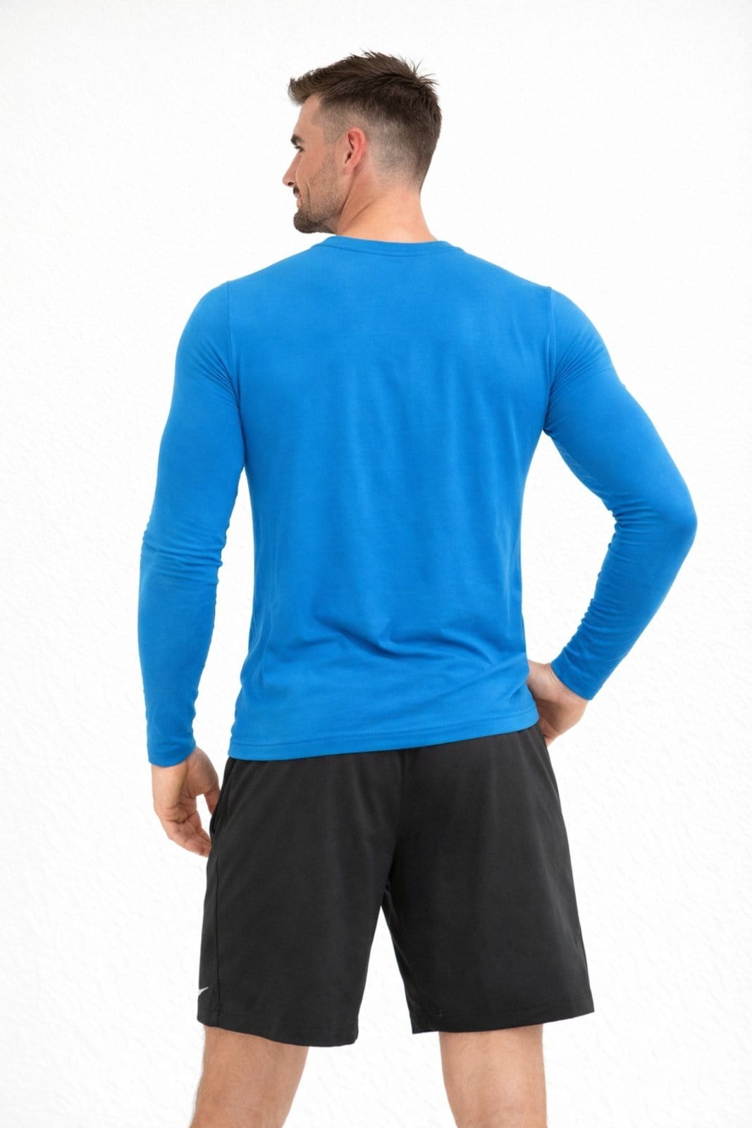 Vista 2 Blusa Manga Longa D Bell Outlet Fashion Proteção UV Claro D BELL OUTLET FASHION azul