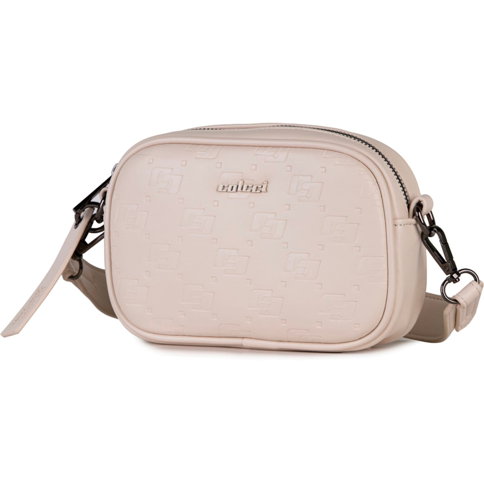Vista 2 Bolsa Câmera Bag Colcci Joy Ve26 Off White Feminino Colcci amarelo white