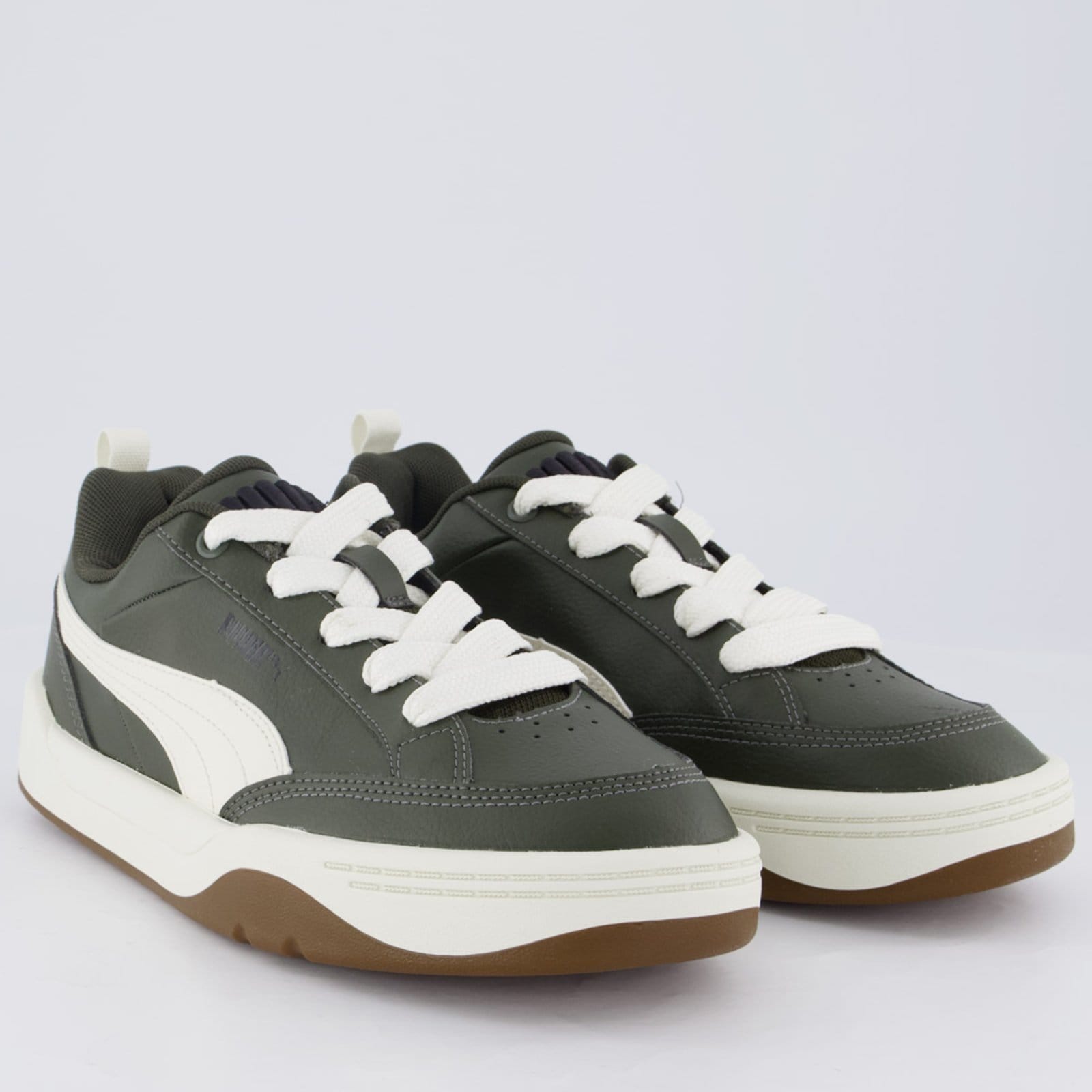 Vista 2 Tênis Puma Park Lifestyle BDP Puma verde