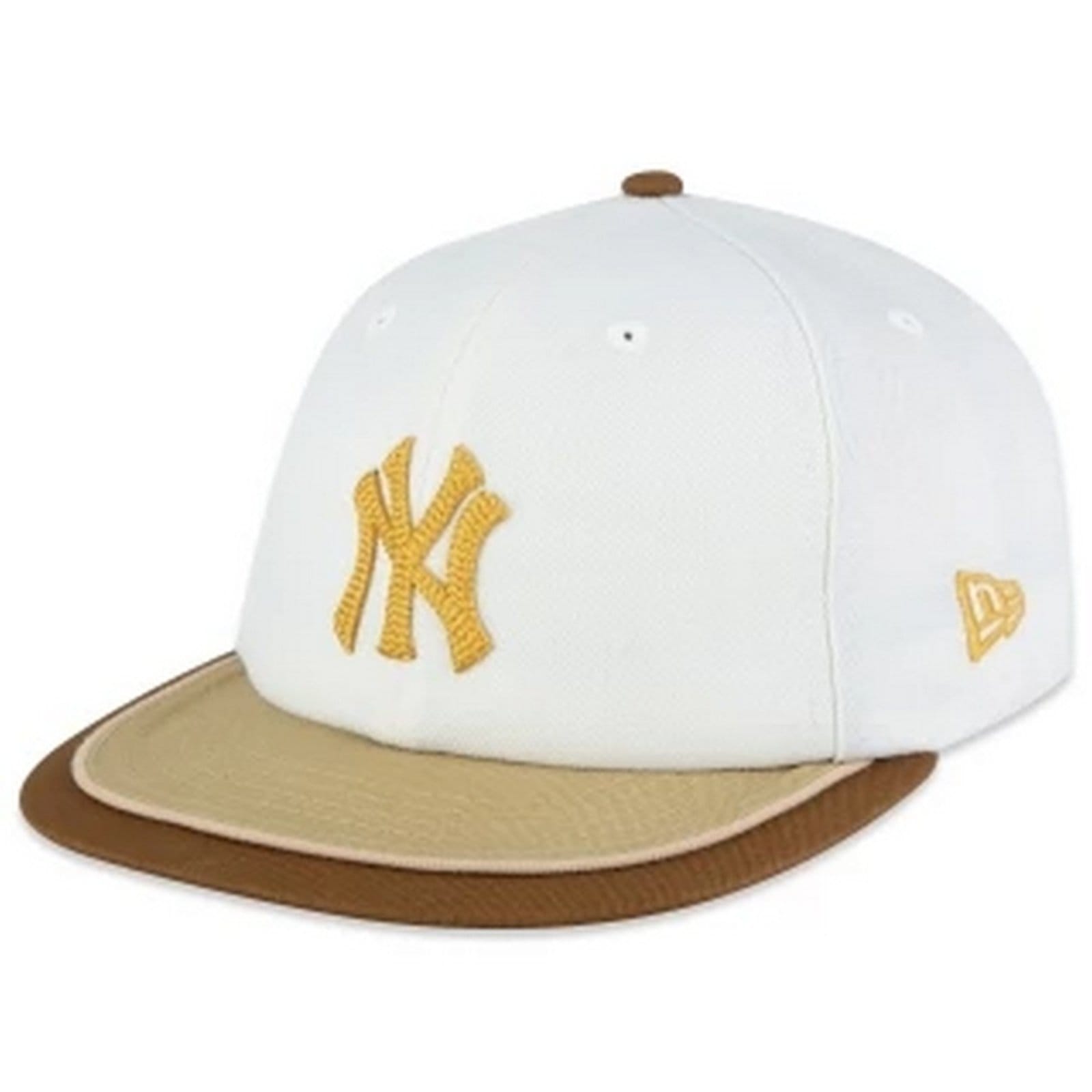 Boné New Era 19TWENTY New York Yankees MLB Off White