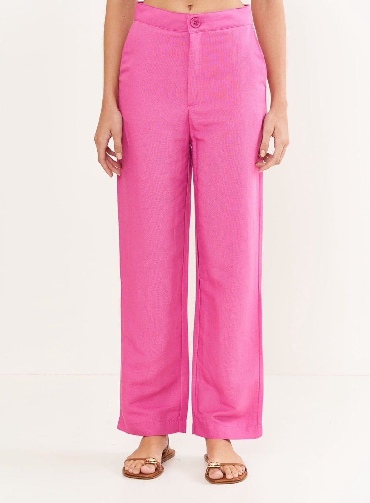 Calça Linho Mon Amour