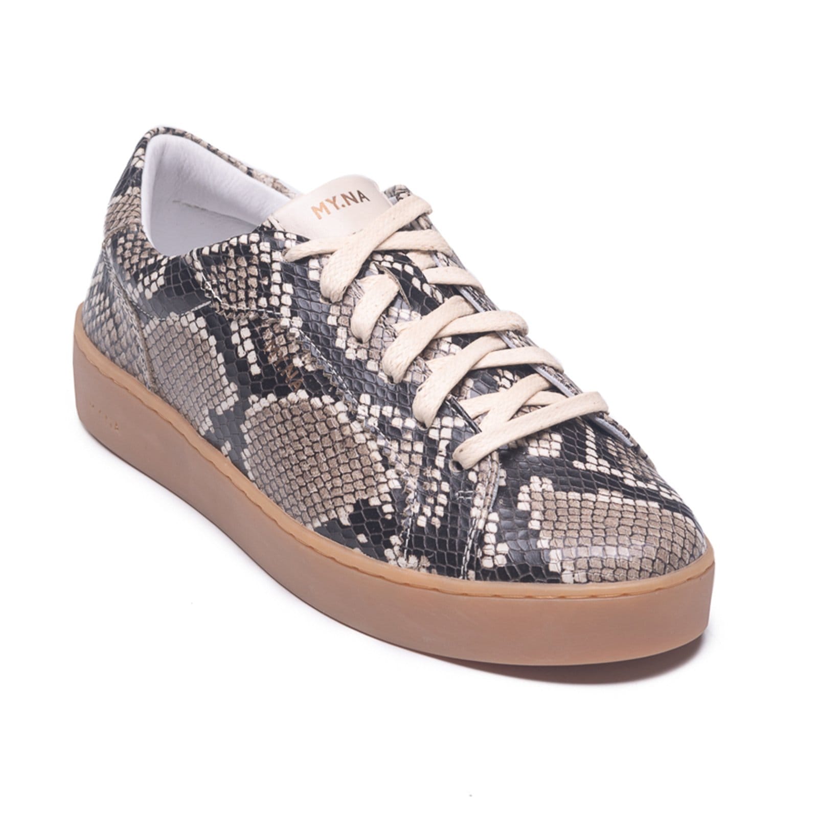 Tênis MY.NA Y8 Couro Legítimo