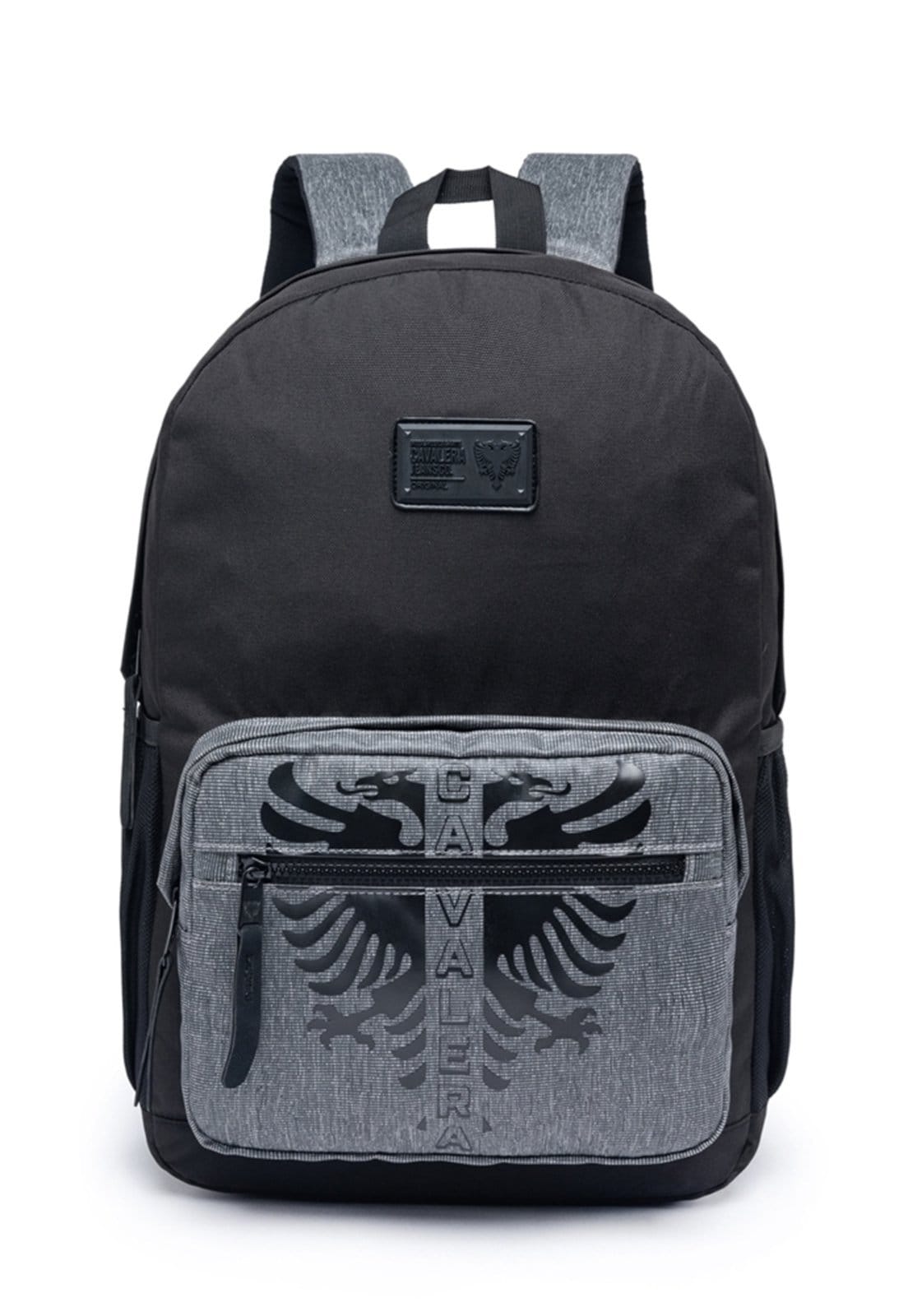 Mochila Escolar Masculina Cavalera Reforçada Espaçosa Moderna