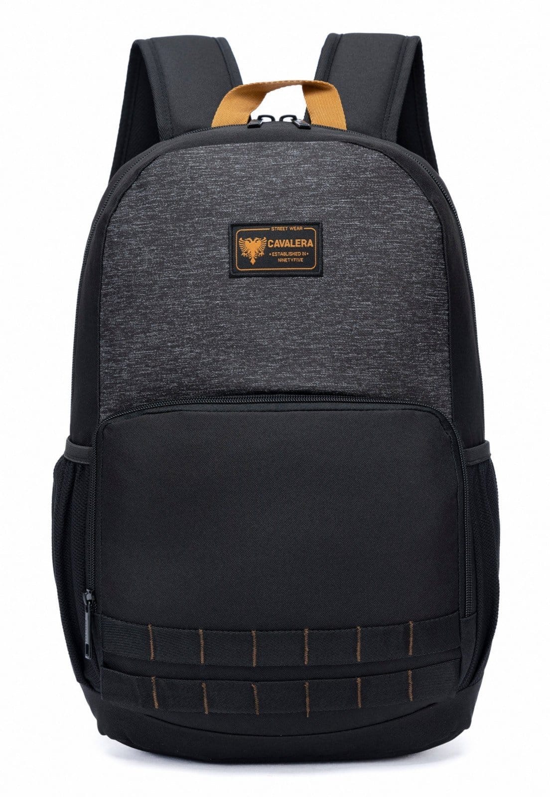 Mochila Cavalera Masculina Escolar Reforçada Faculdade Espaçosa