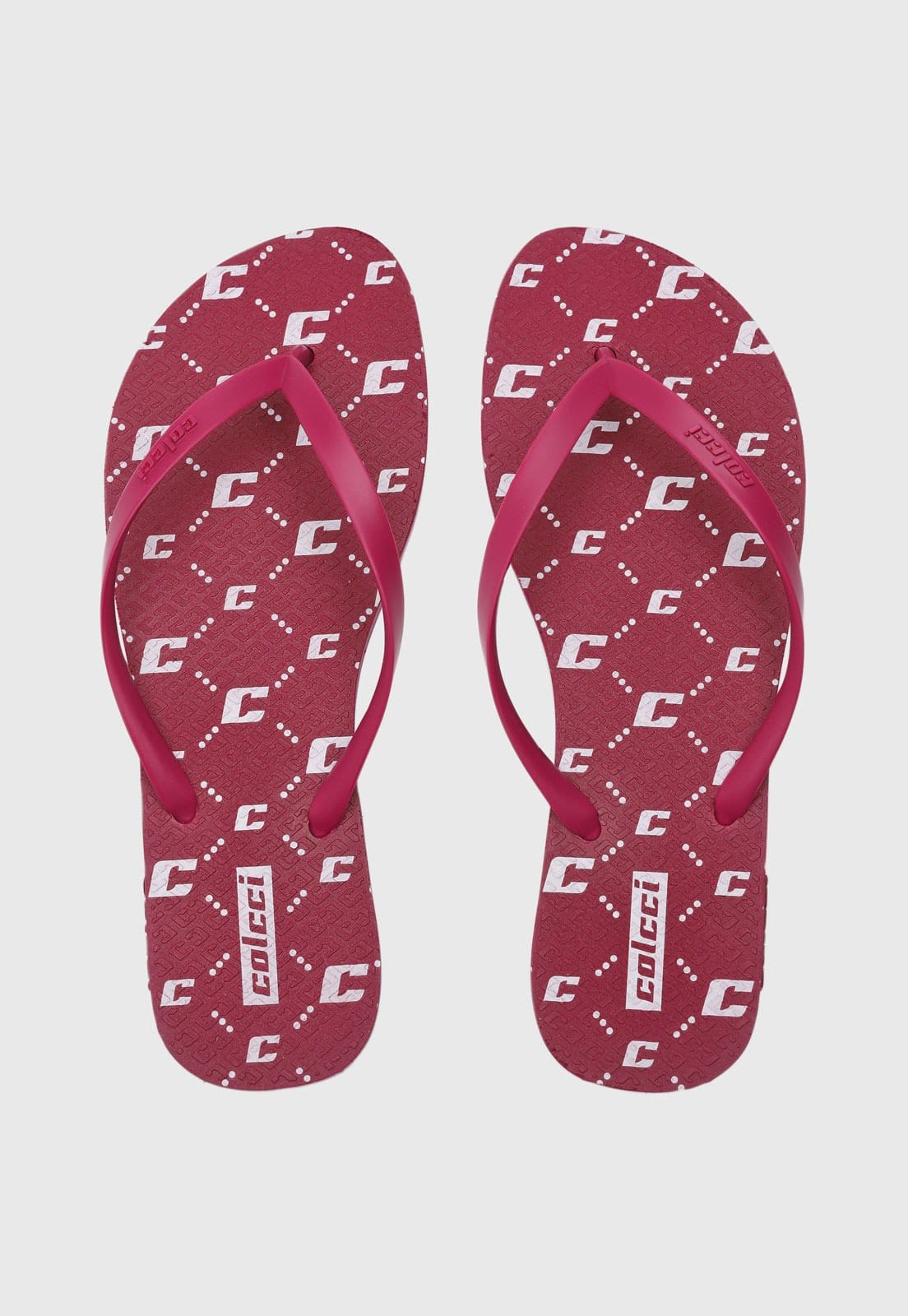 Chinelo Dedo Feminino Colcci Logo