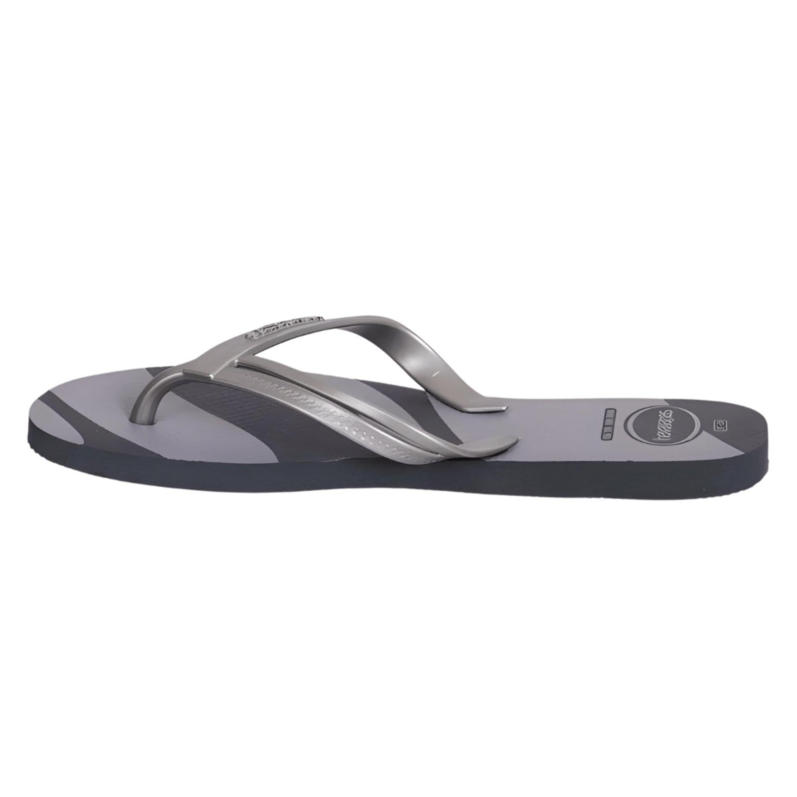 Vista 2 Chinelo Havaianas Feminino Elegance Print Havaianas cinza