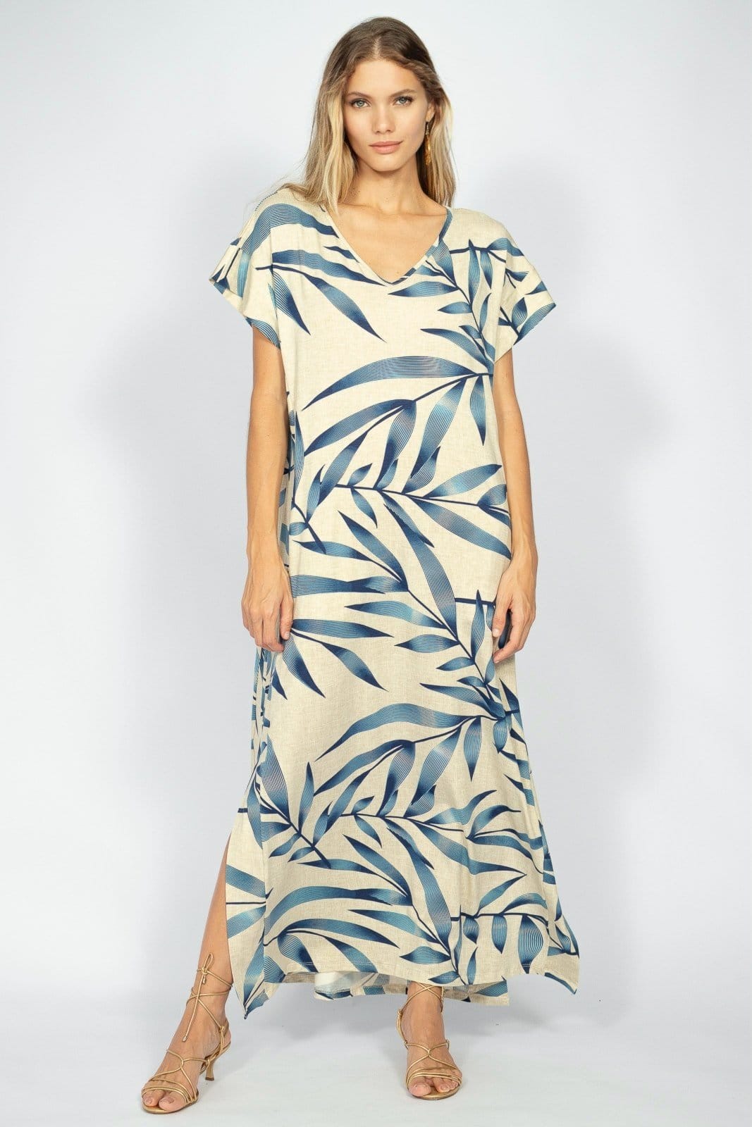 Vestido Nheengatu Malha Amazonia Vital Bambu