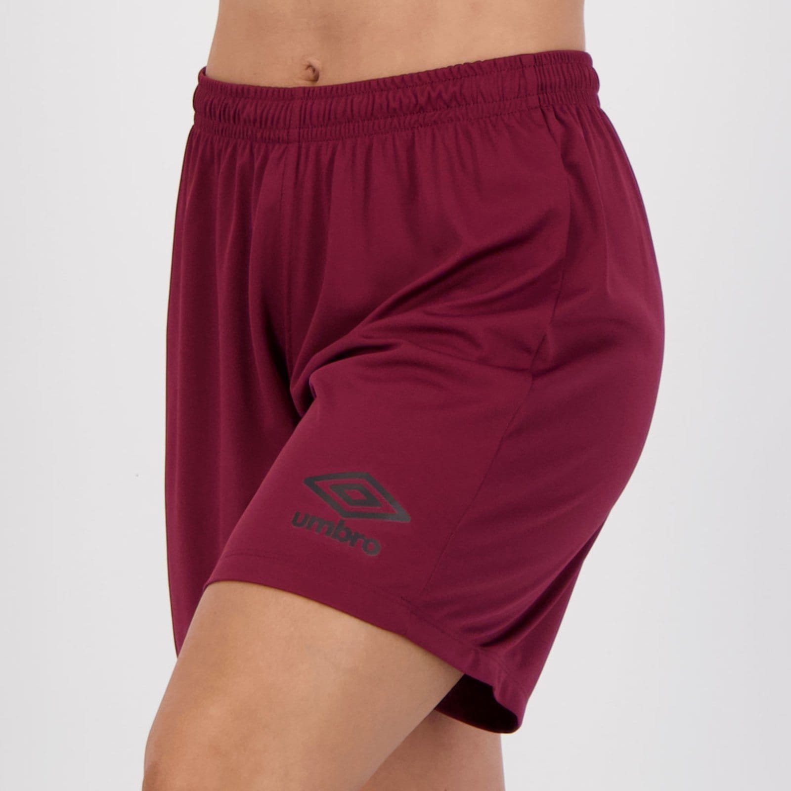 Calção Umbro Striker II Feminino Bordô