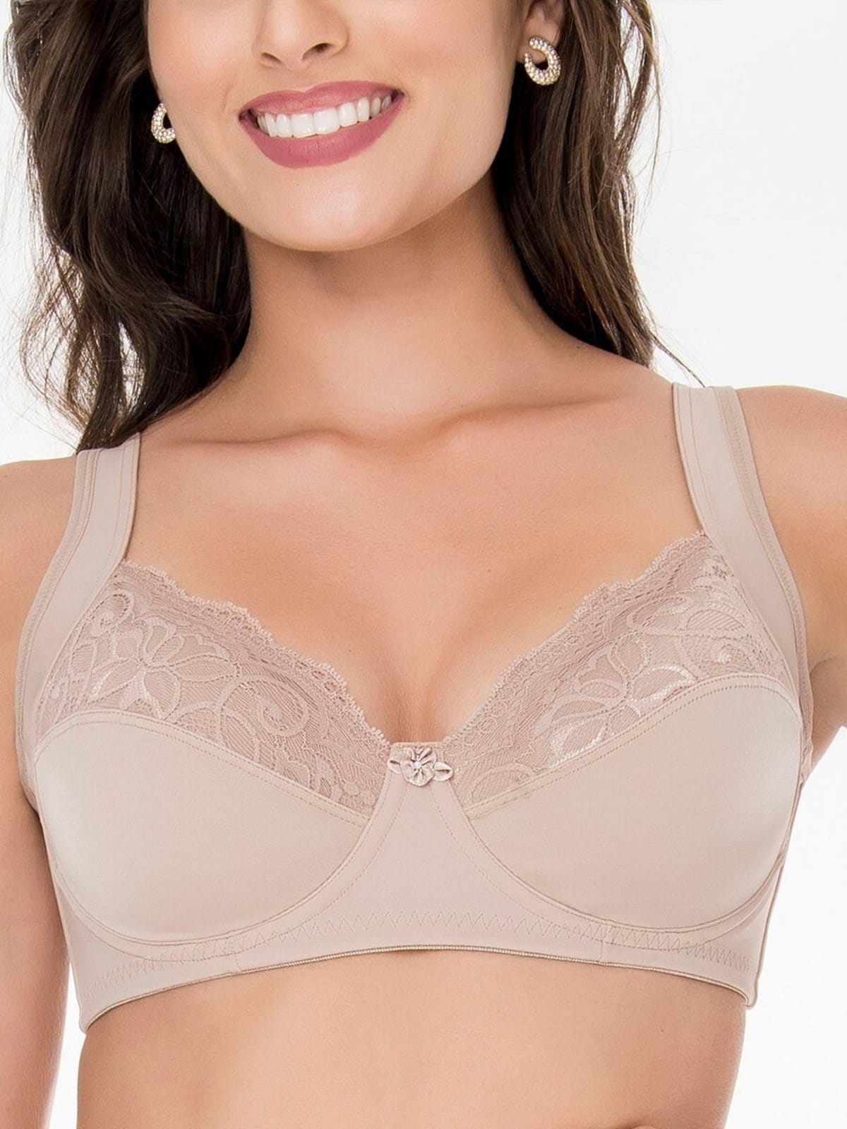 Sutiã com Aro e sem Bojo Dilady 123410