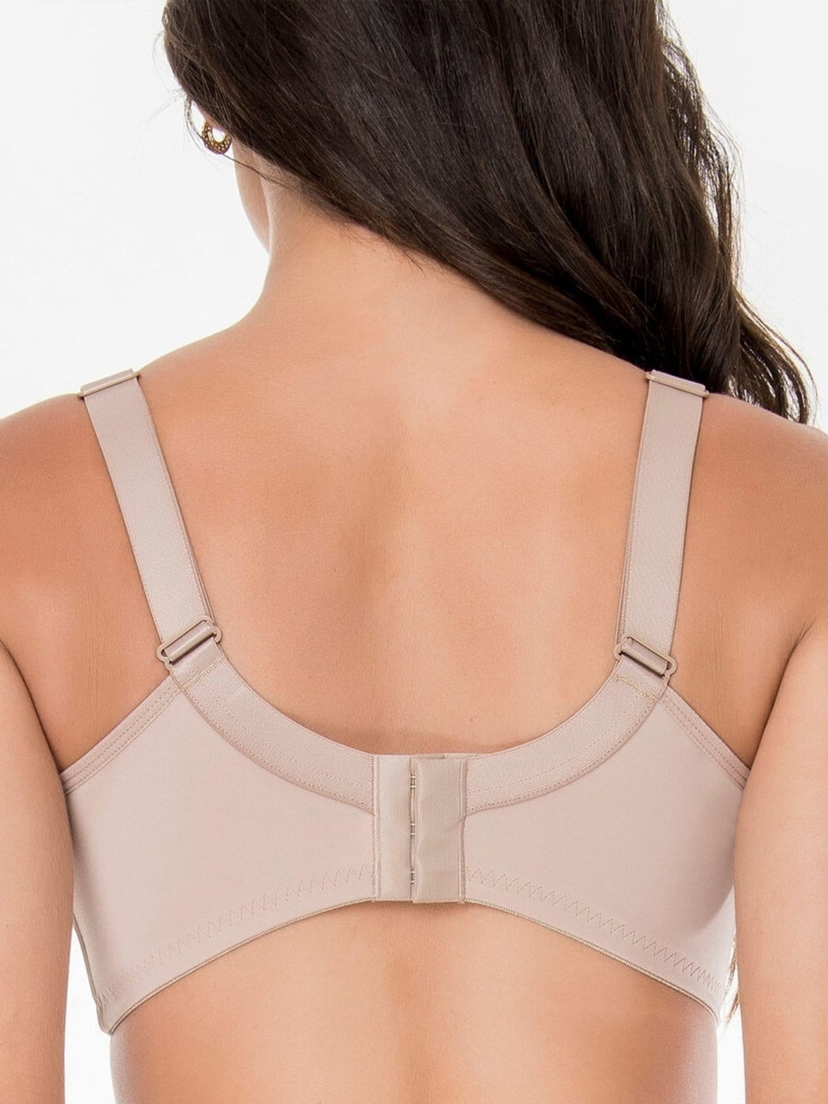 Vista 2 Sutiã com Aro e sem Bojo Dilady 123410 Dilady marrom