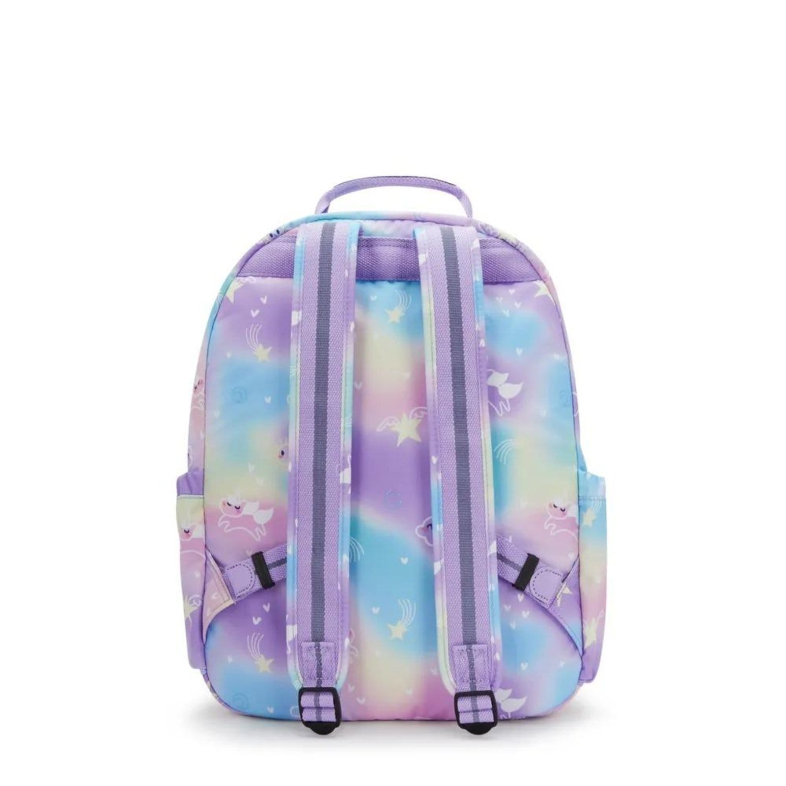 Vista 2 Mochila Kipling Seoul Cosmo Gradient Kipling roxo