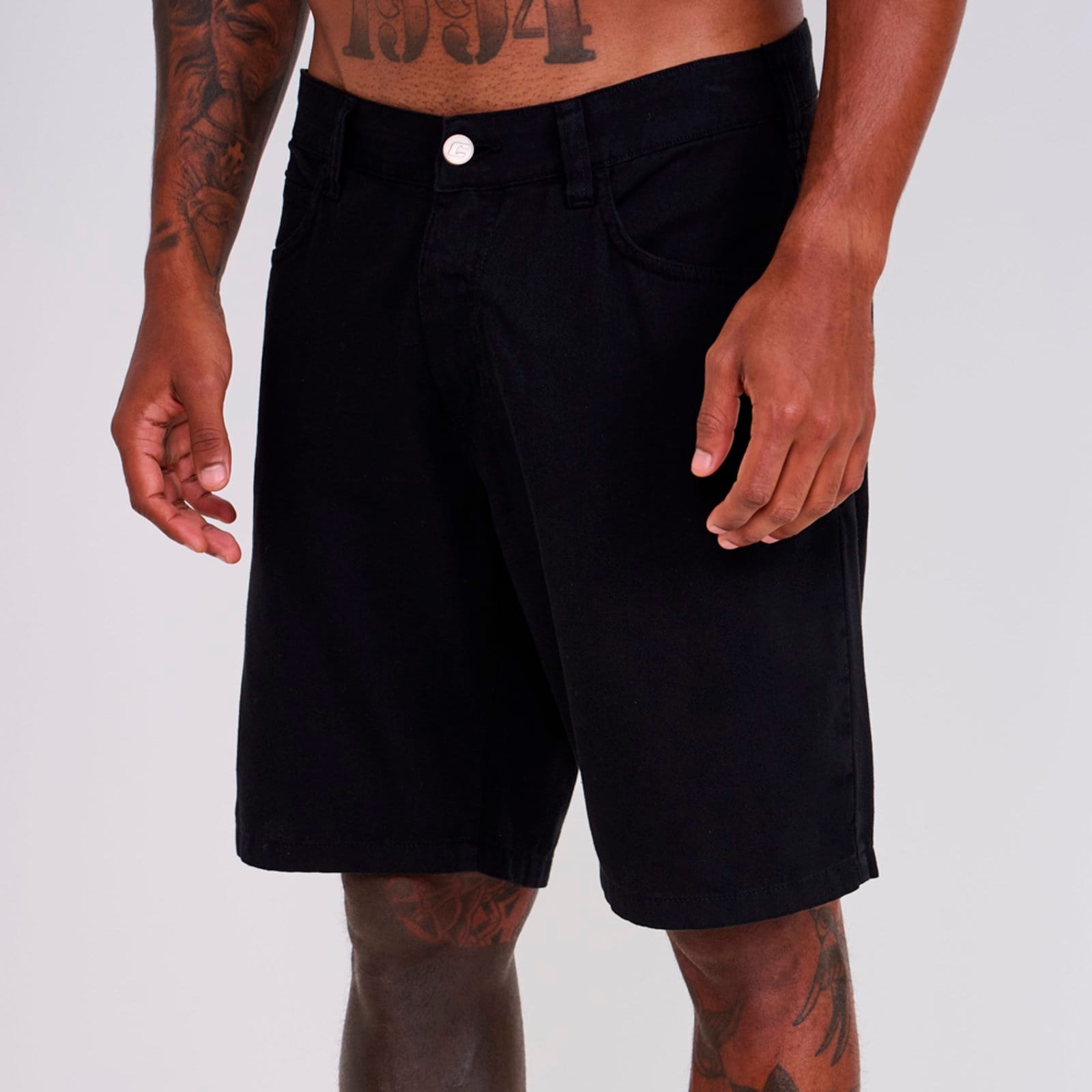 Bermuda Sarja Colcci New Davi Ve26 Masculino