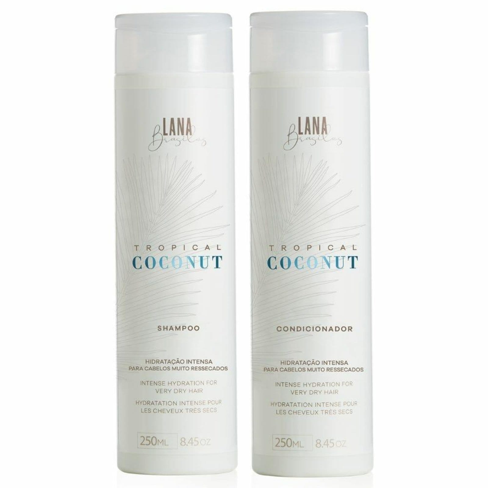 Kit Tropical Coconut SH+CD 2x 250ml