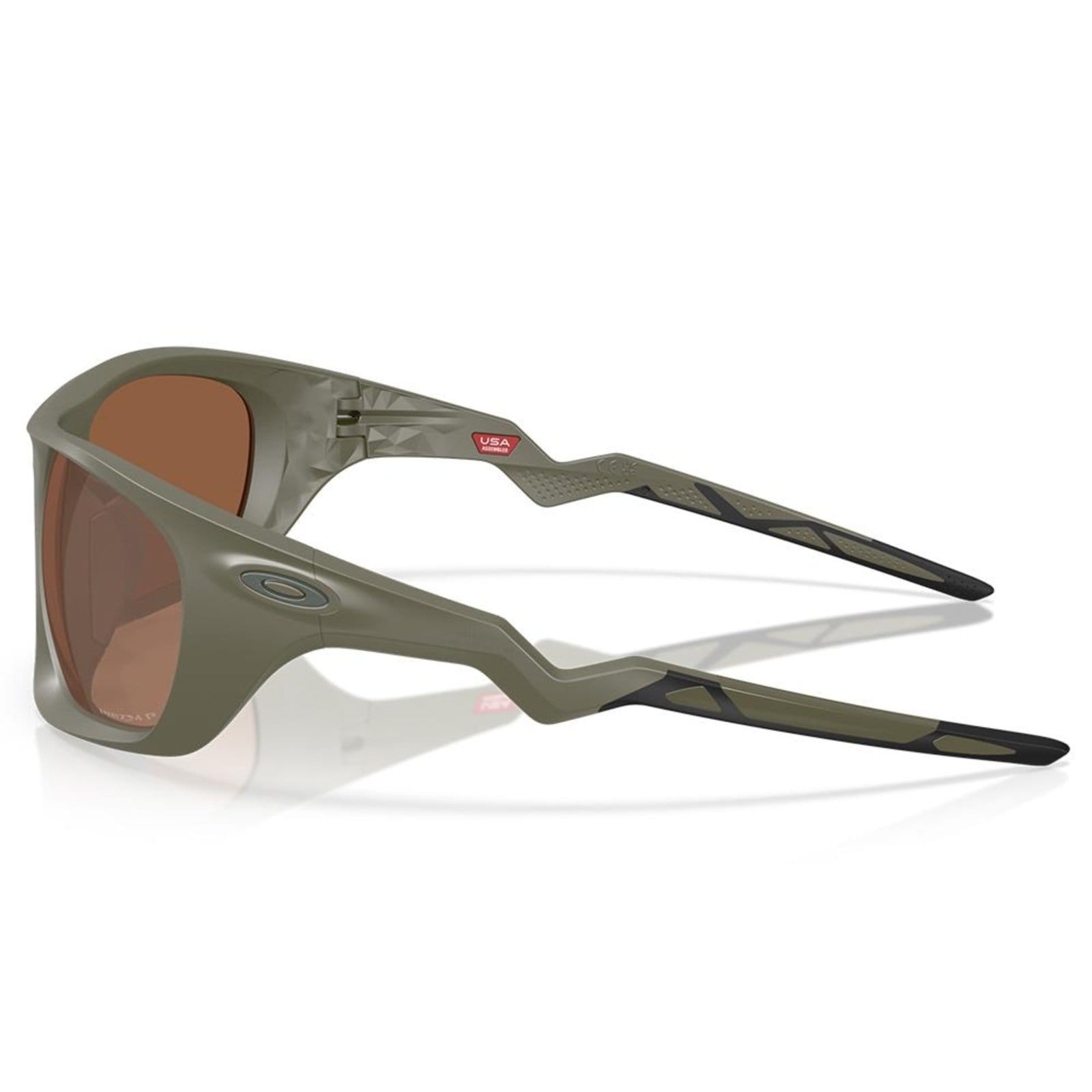 Vista 2 Óculos de Sol Oakley Lateralis Latitude Matte Moss 1160 Oakley verde