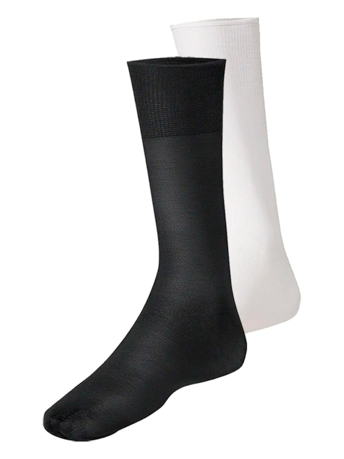 Kit com 2 Pares de Meias Social Meianyl