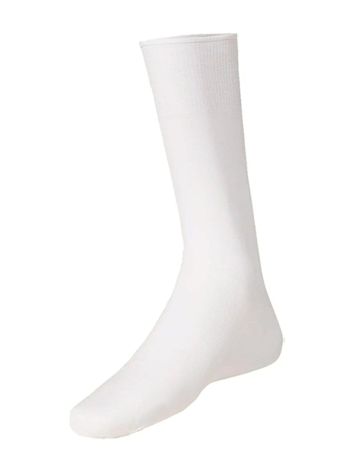 Vista 2 Kit com 2 Pares de Meias Social Meianyl Lupo branco