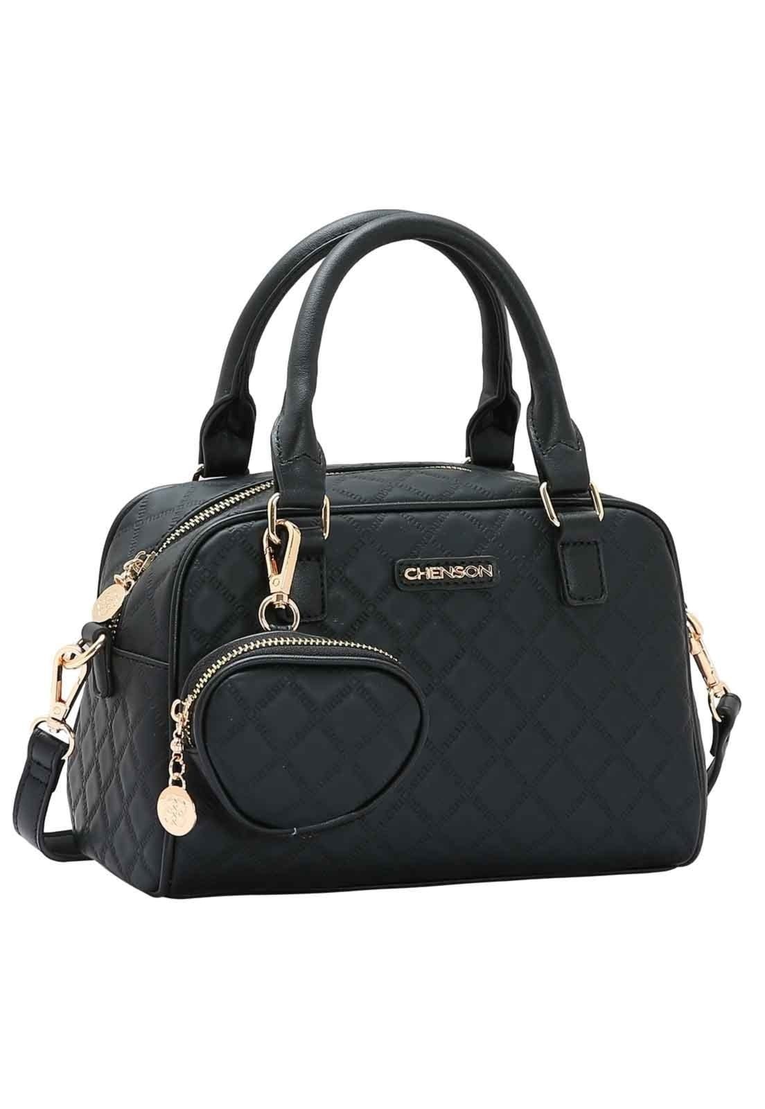 Bolsa Feminina Chenson Original Matelassê Cute Mão 3484980