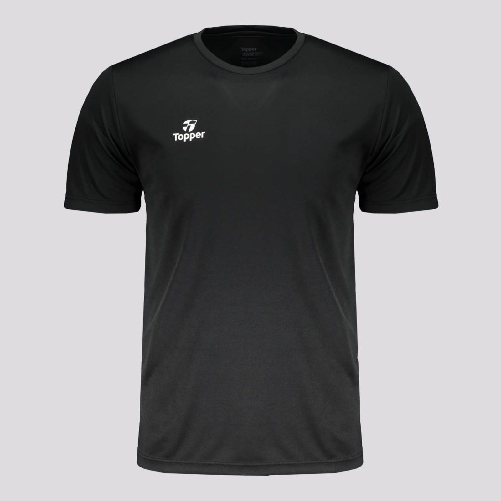 Camiseta Topper Classic Preta
