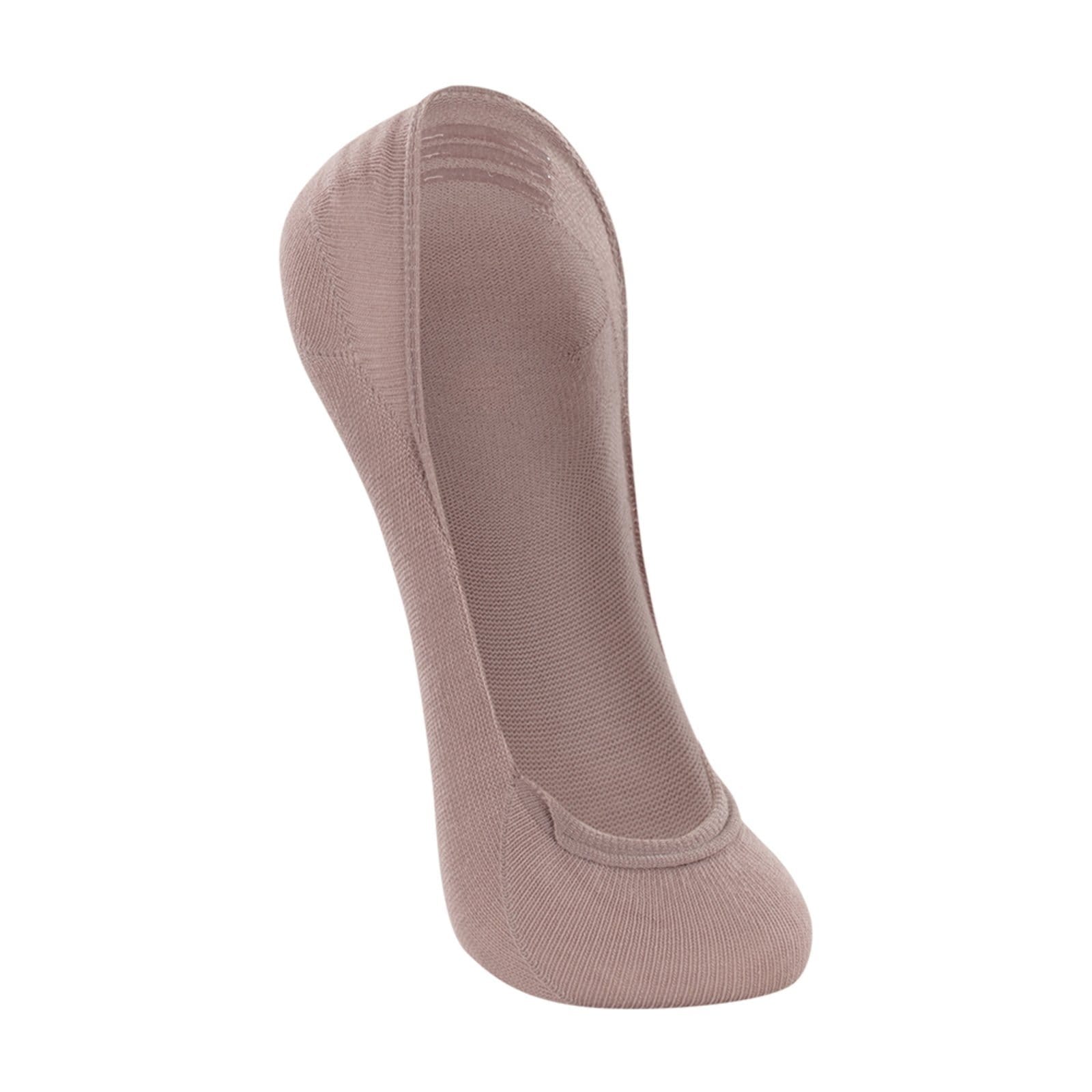 Kit 2 Meia Sapatinha Lupo Básica Sem Costura Com Silicone 0 - 2