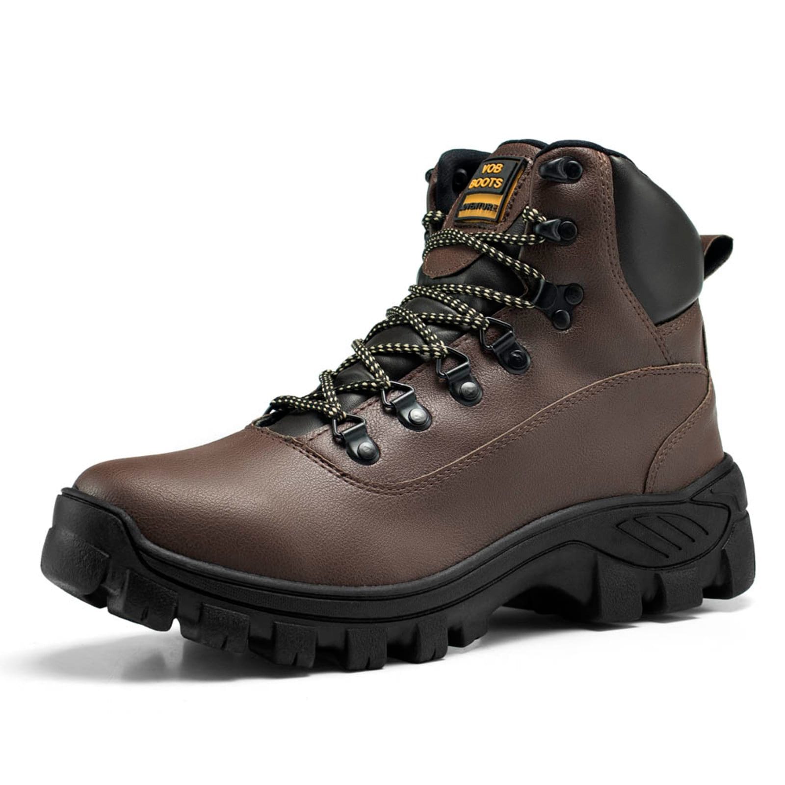 Cuturno Masculino Adventure Bota Segurança do Trabalho Café