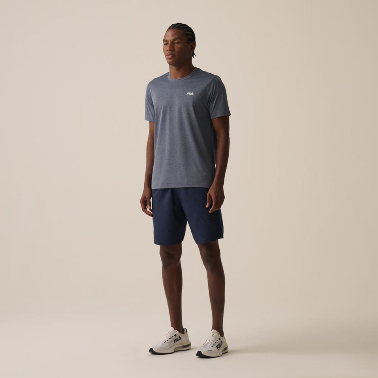 Bermuda Fila Train - 7,5" Masculina "