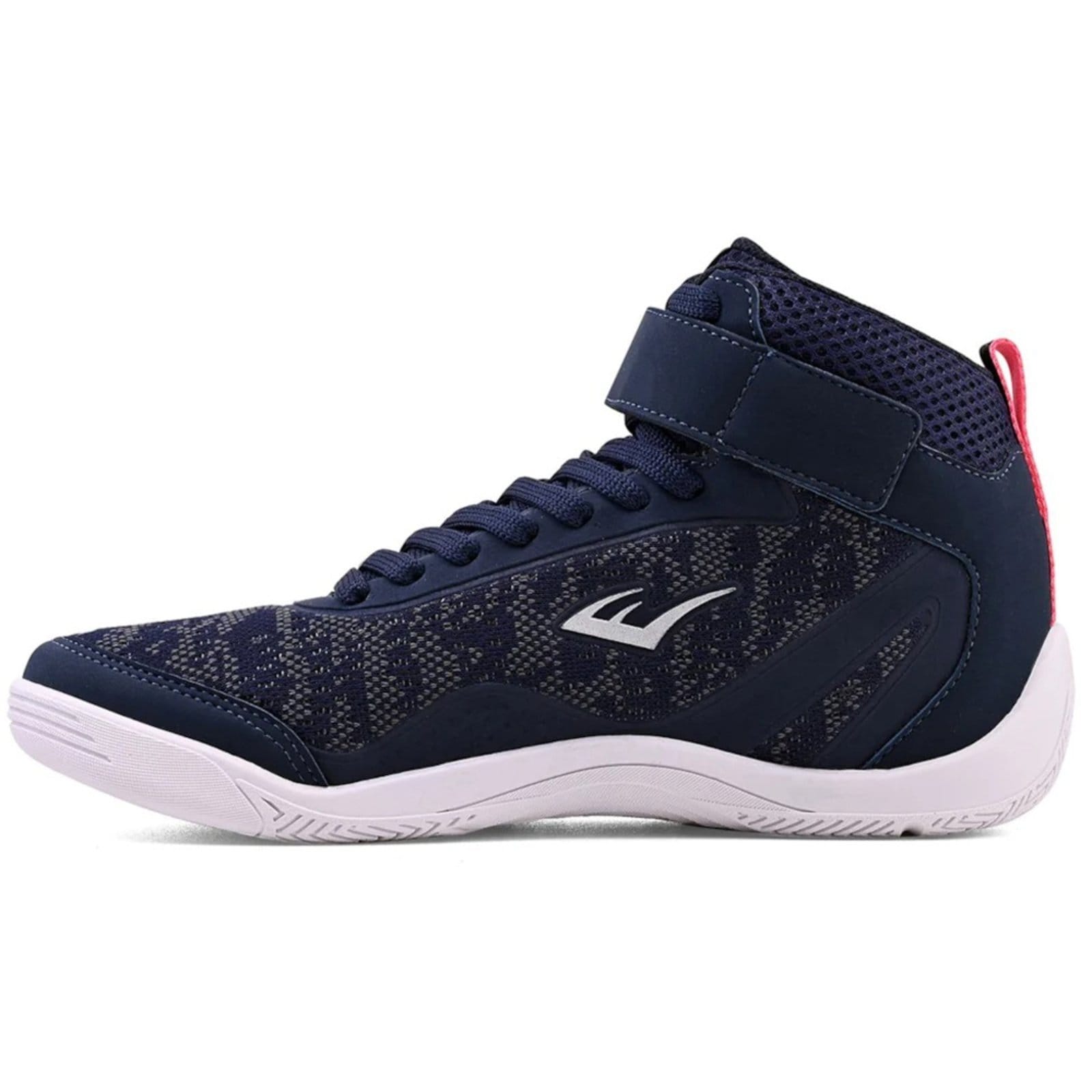 Vista 2 Tênis Everlast Forceknit 6 Marinho e Cinza Feminino Everlast azul marinho