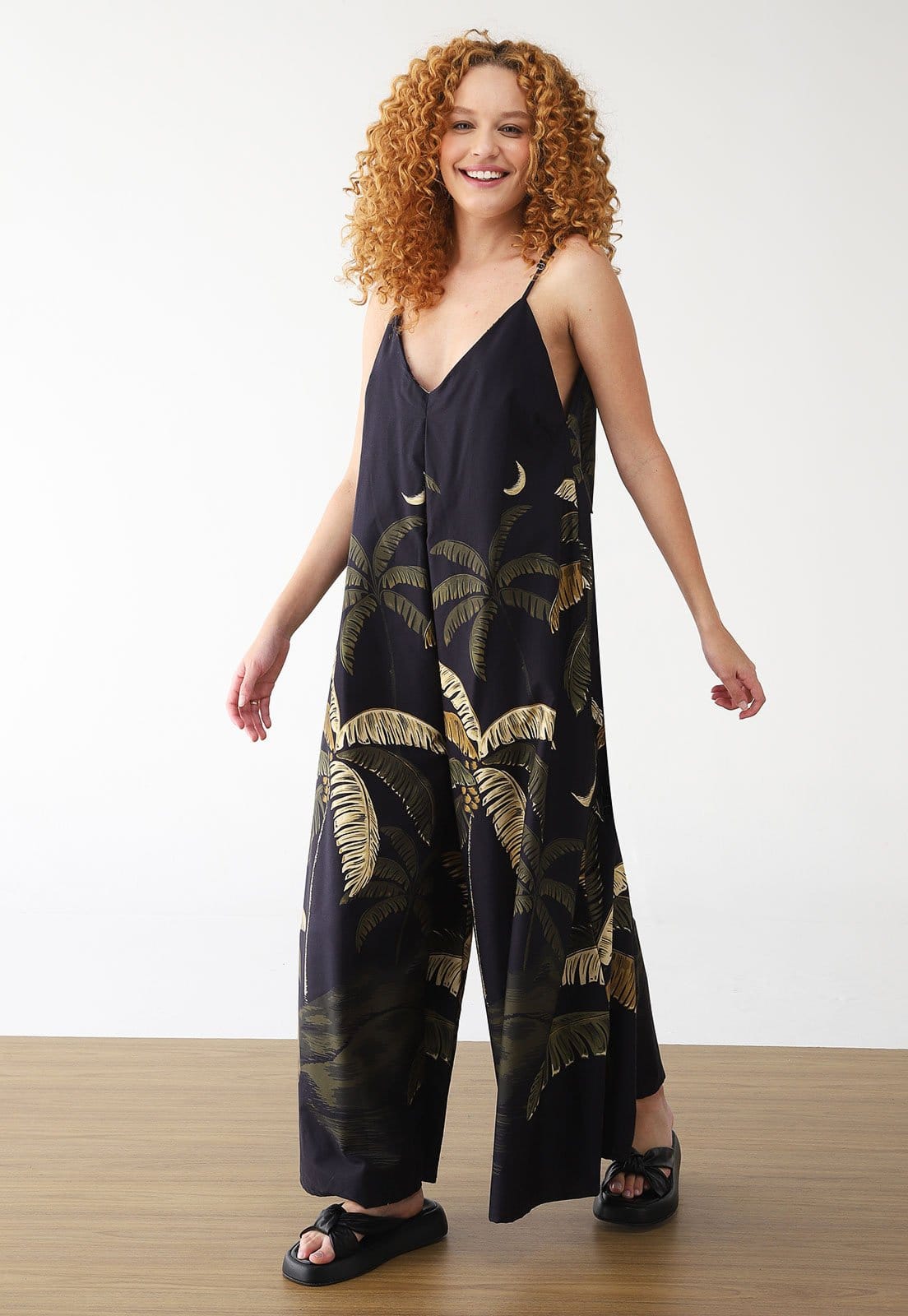 Macacão FARM Longo Itacare