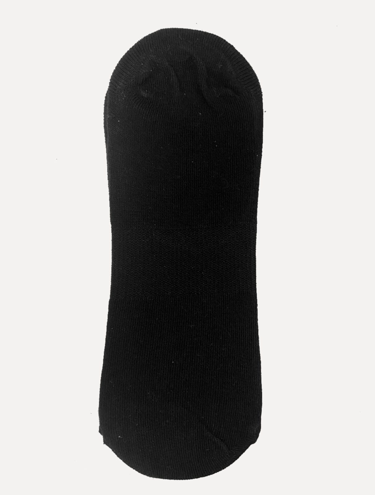 Meia Calvin Klein Invisível C27.01A CK Preta Kit 2 Pares