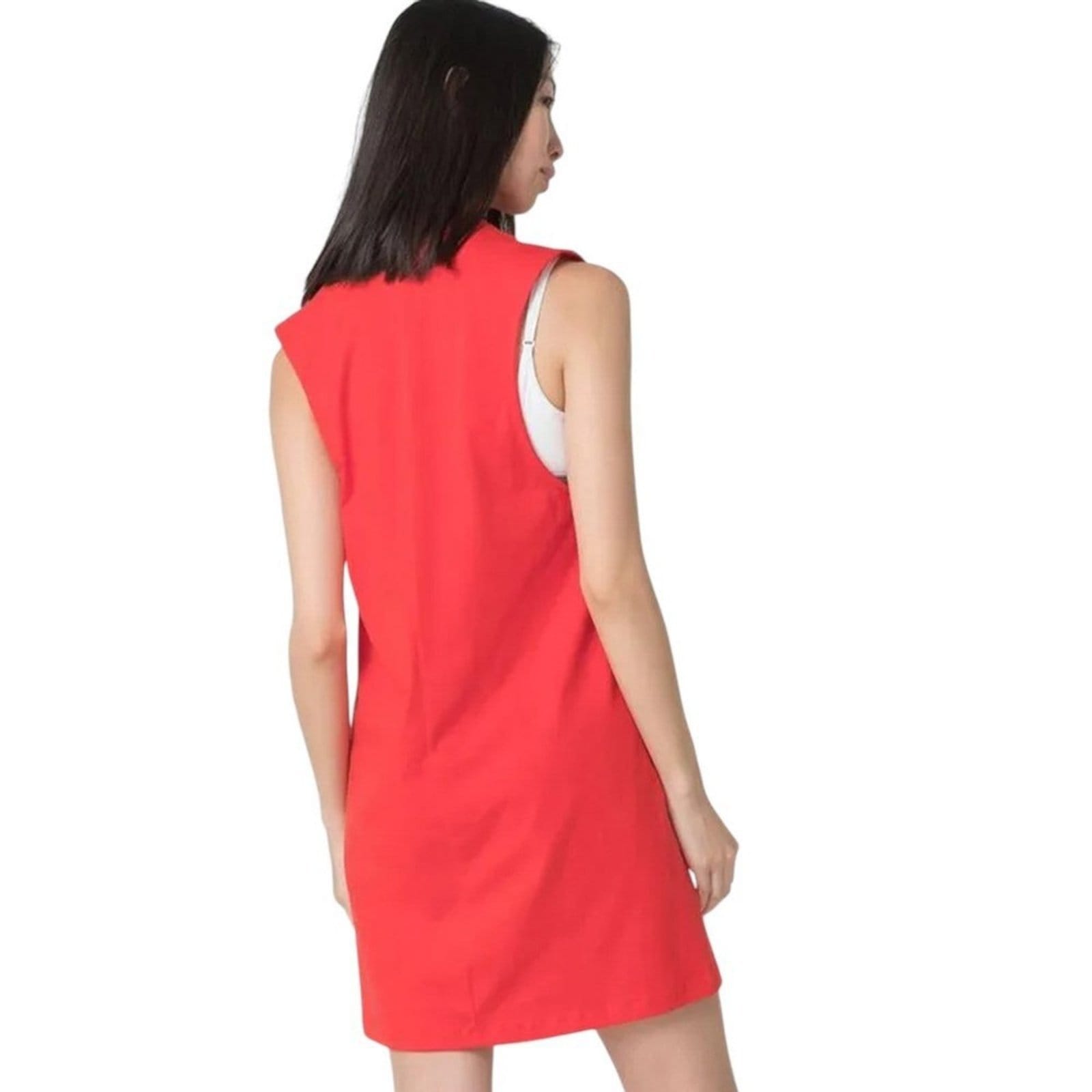 Vista 2 Vestido Fila Basic Feminino Fila vermelho
