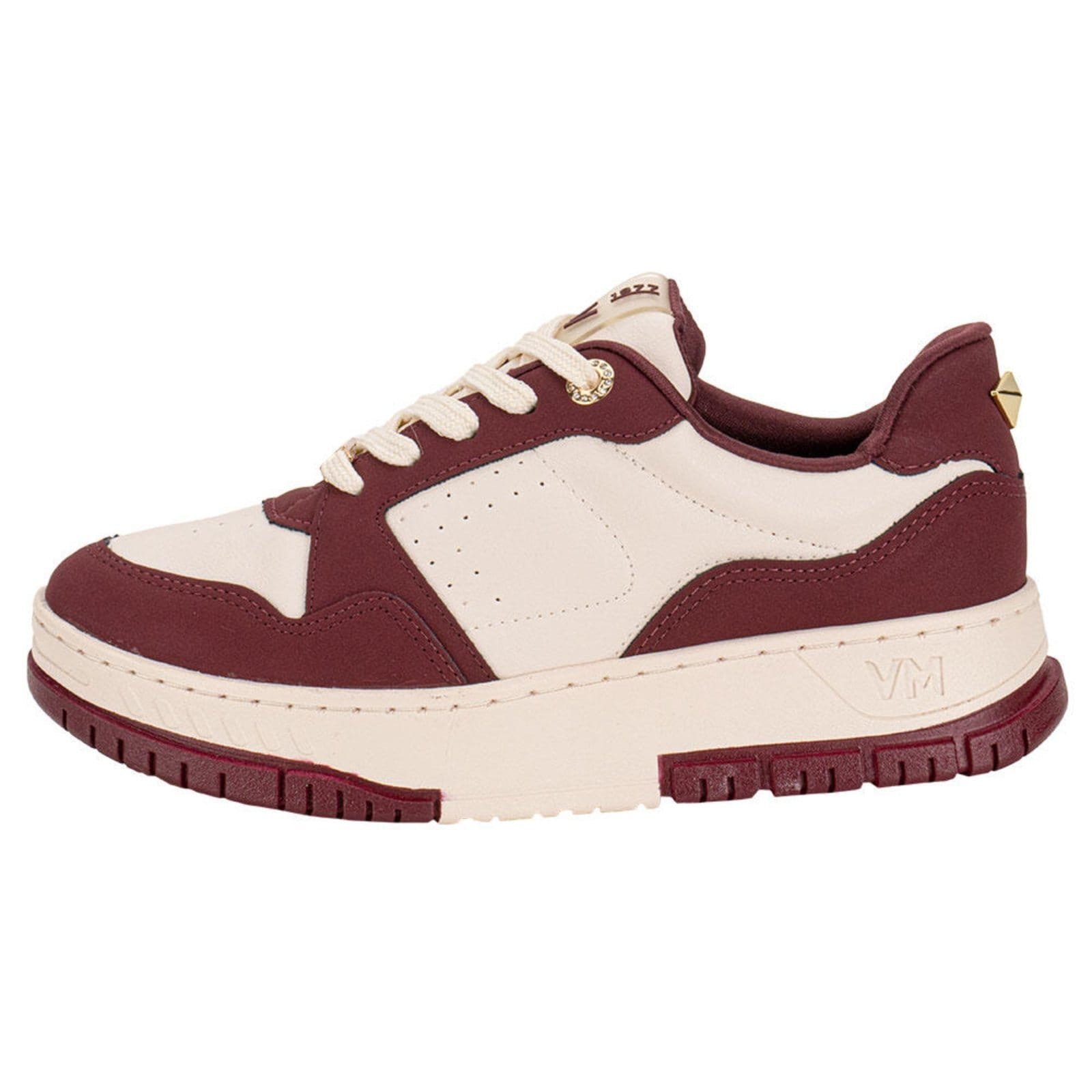 Vista 2 Tênis Feminino Casual Via Marte 219002 5832190 VIA MARTE bege