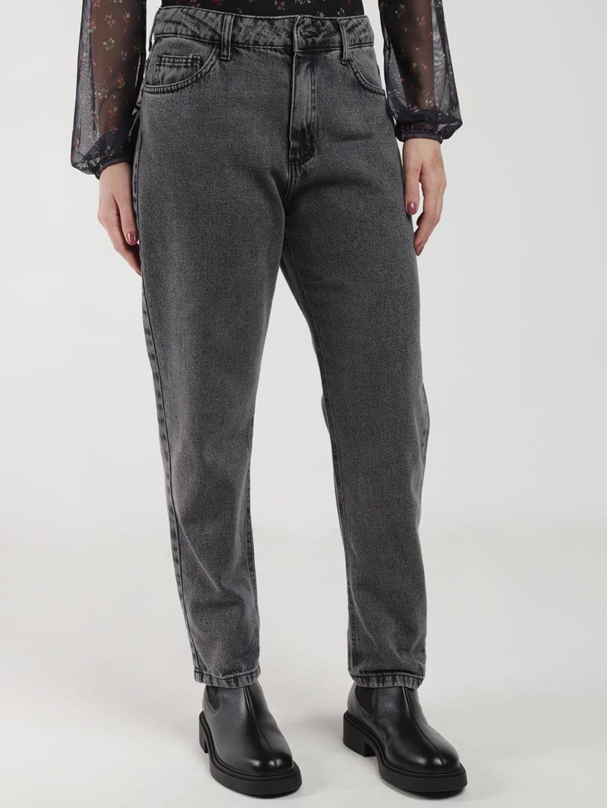 Calça Jeans Mom Autentique Feminina