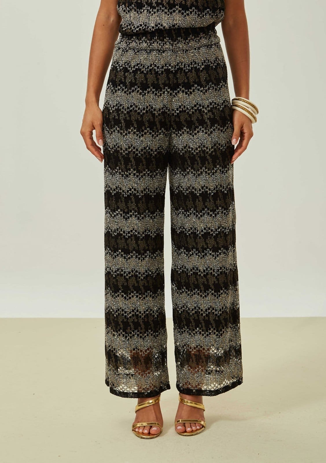 Calça Maria Valentina Jogging Alta - 2