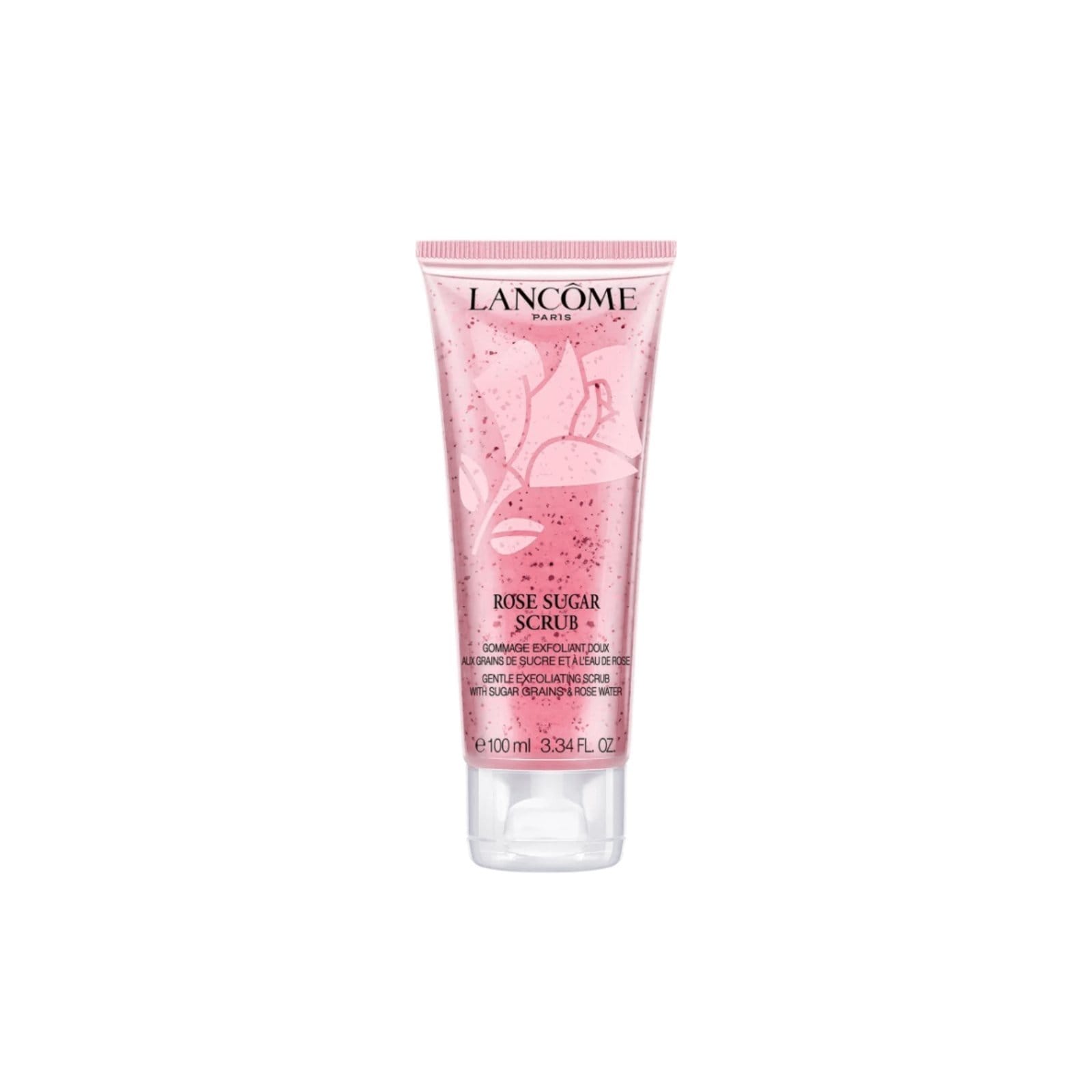 Máscara Esfoliante Facial Lancôme Rose Sugar Scrub