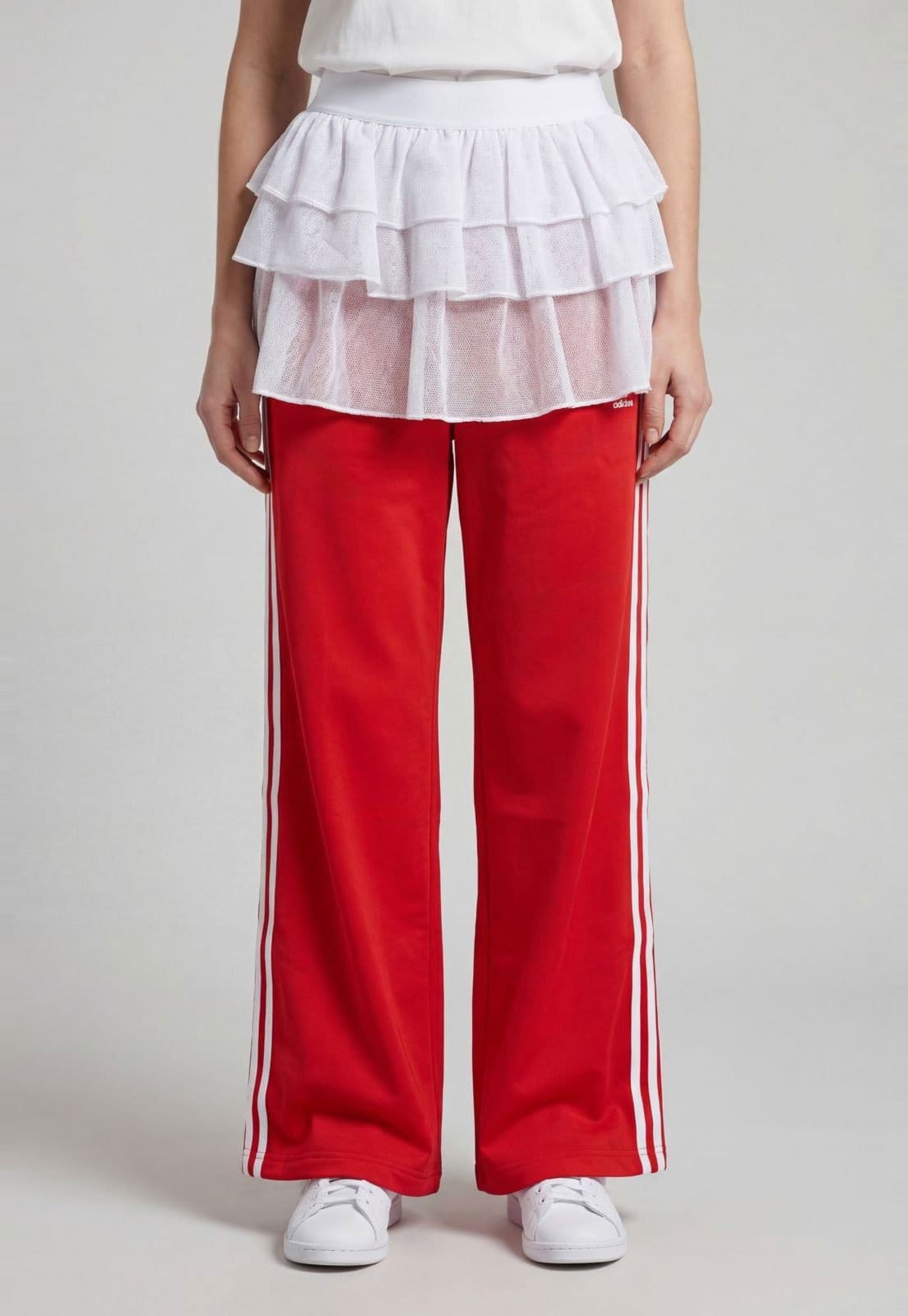 Calça Feminina adidas Originals FB Vermelha