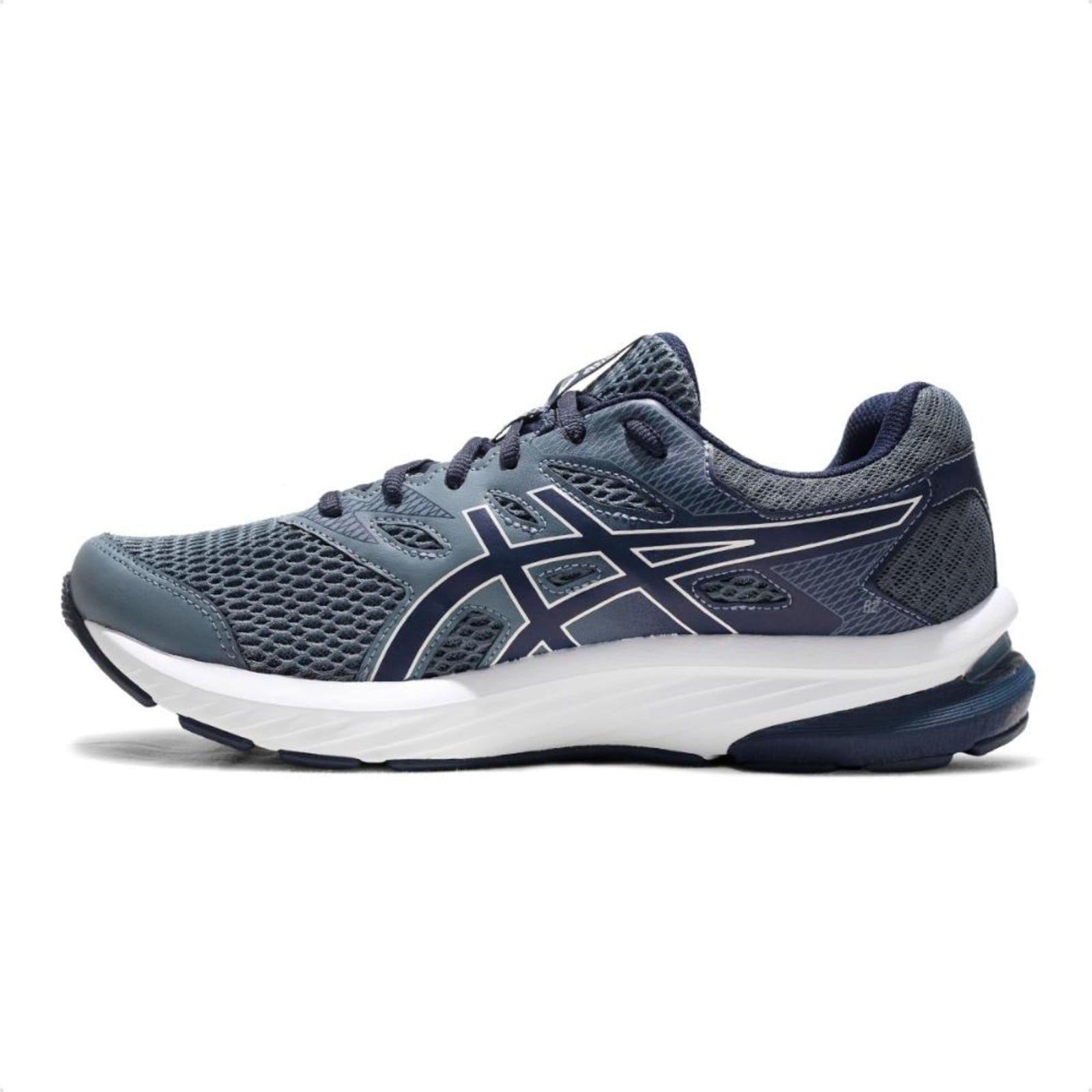 Vista 2 Tênis Asics Shogun ST Masculino ASICS cinza