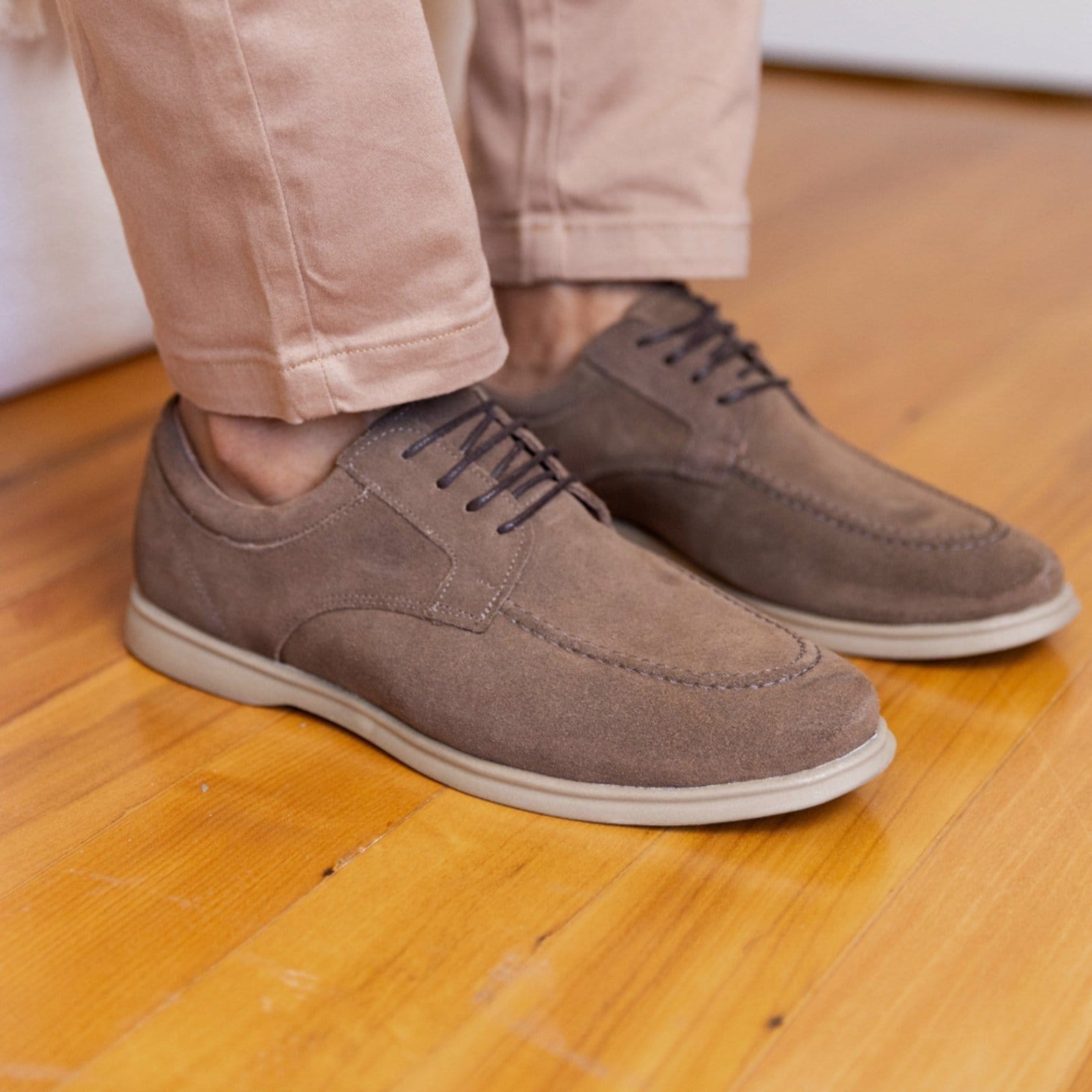 Mocassim Masculino Drive Verona Couro Legítimo Casual Luxo Avelã