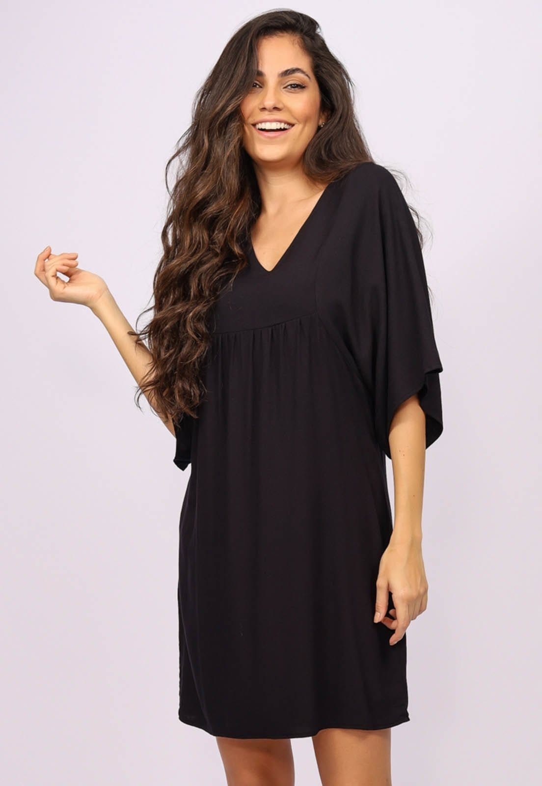 Vestido Curto Bata Amazonia Vital