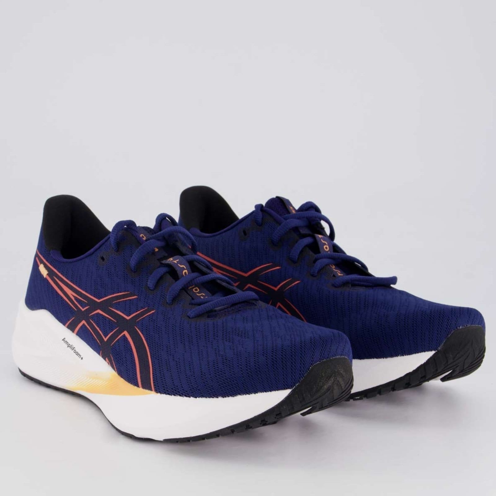 Vista 2 Tênis Asics Versablast 4 Marinho ASICS azul marinho