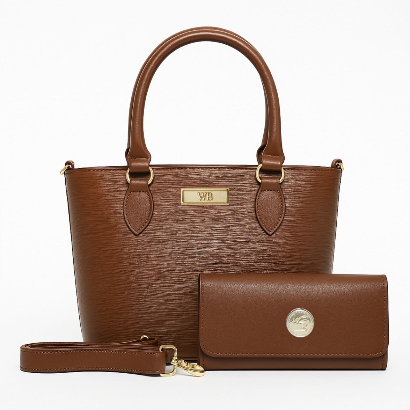 Kit Bolsa Tote Willibags Elegante Acompanha Carteira