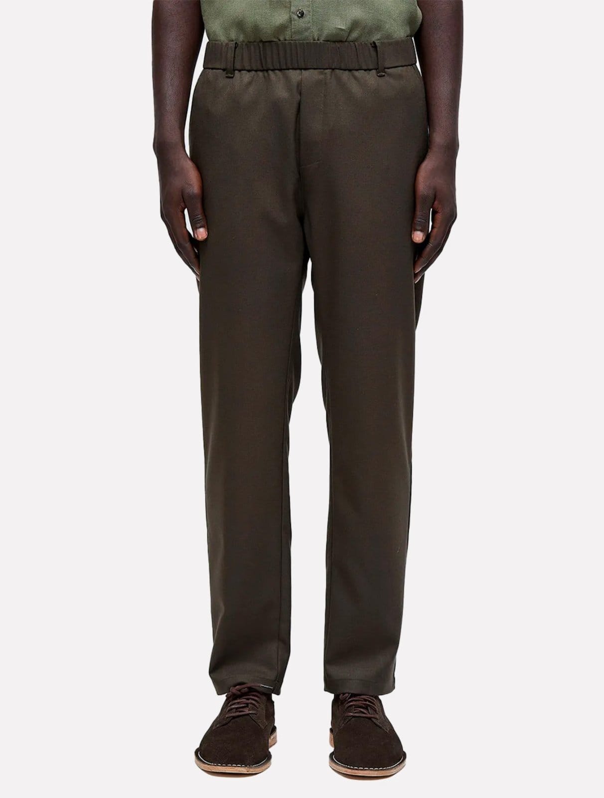 Calça Osklen Regular Alfaiataria Knit Militar