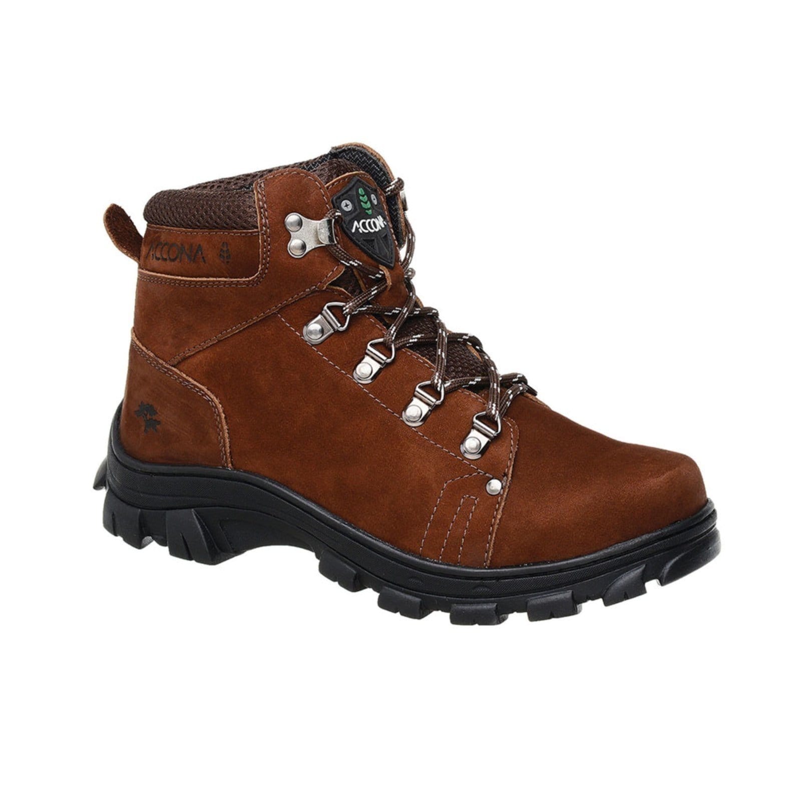 Coturno Adventure Accona em Couro 650M
