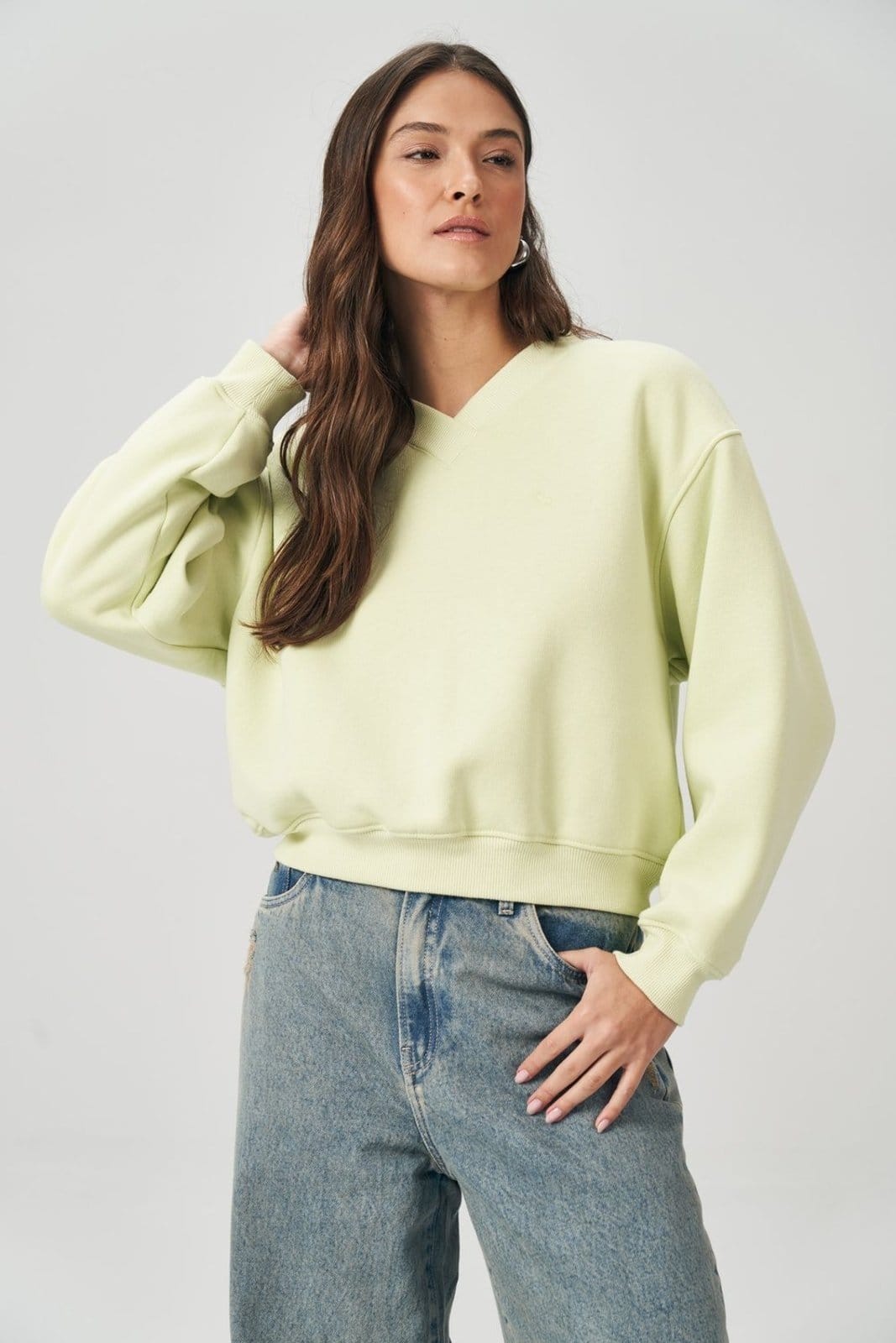 Blusão Moletom Cool Feminino Acostamento